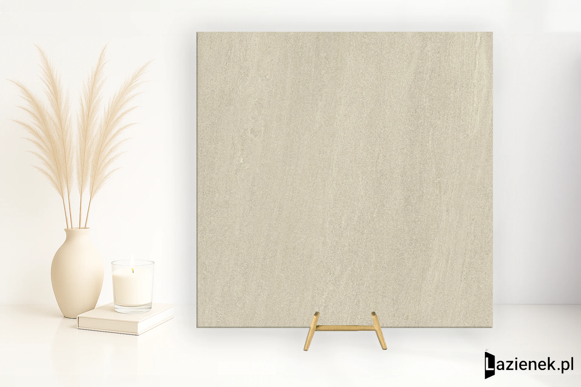 Ergon Elegance Pro Sand naturalna 120x120 cm gr. 10 mm - płytka rektyfikowana / EK80