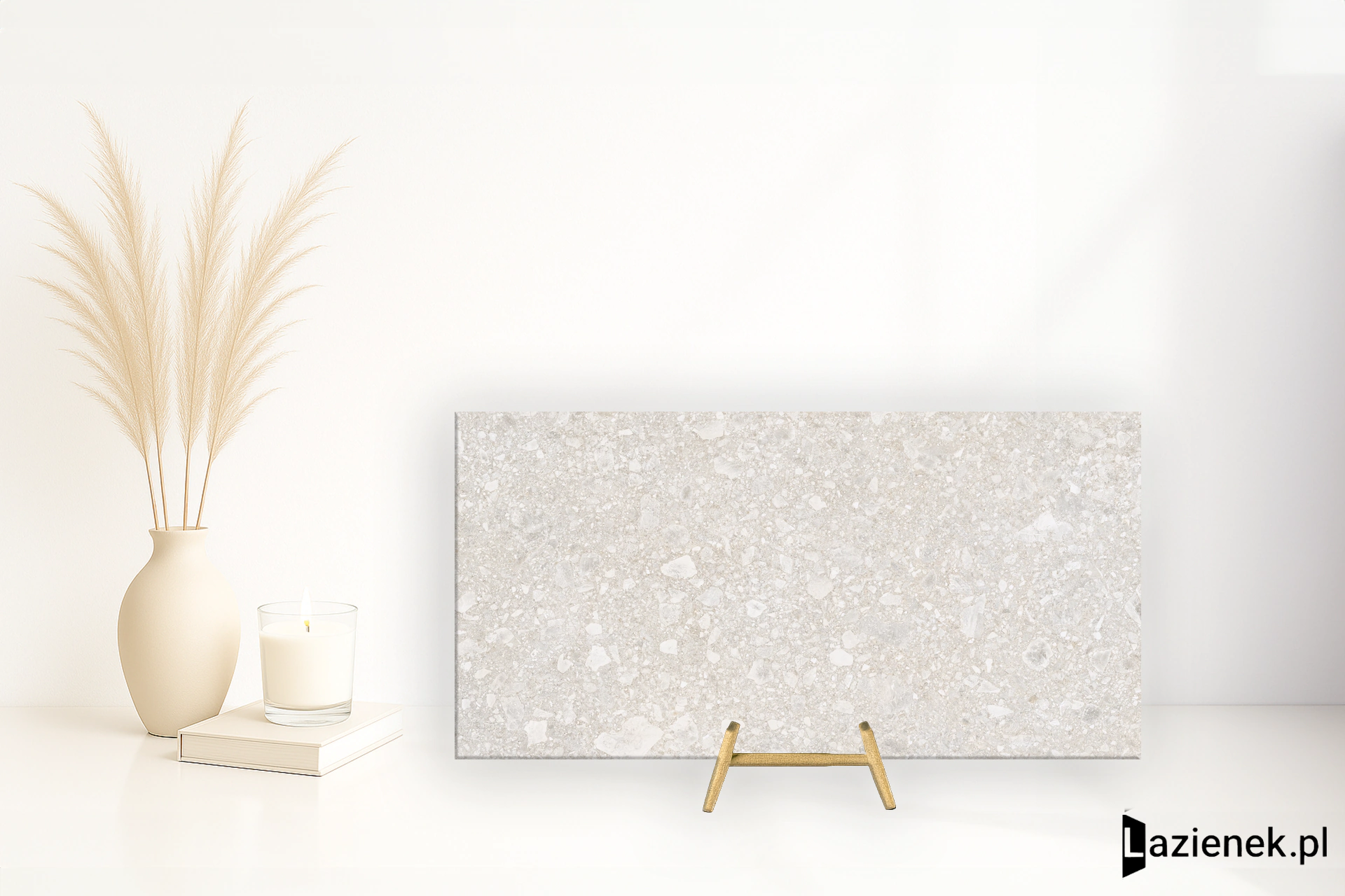 Ergon Lombarda Bianco naturalna 45x90 cm gr. 10 mm - płytka rektyfikowana / E06J