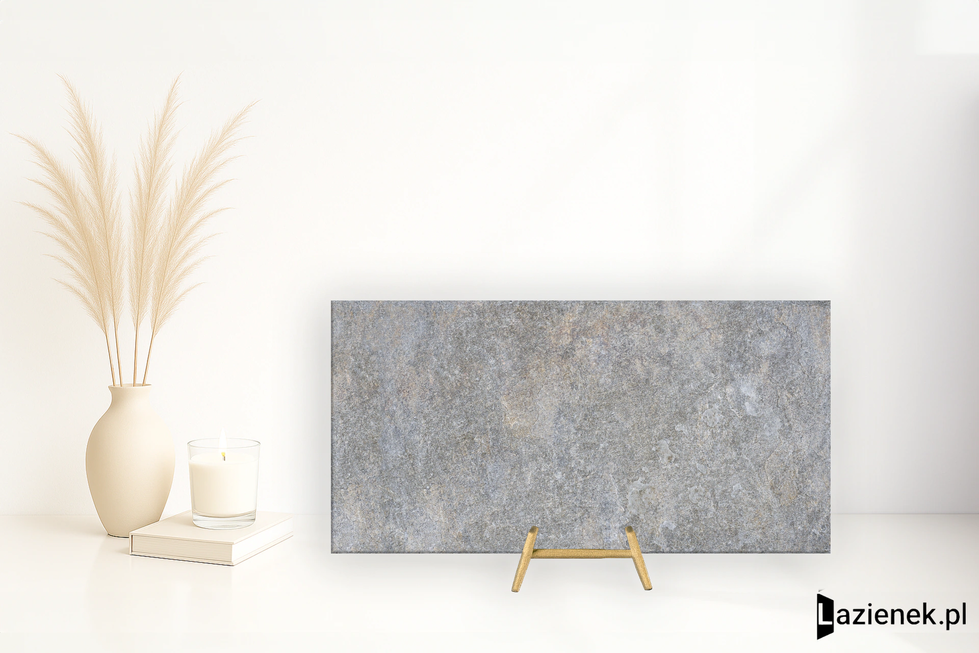 Ergon Oros Stone Sky Blue naturalna 30x60 cm gr. 10 mm - płytka rektyfikowana / EKUF