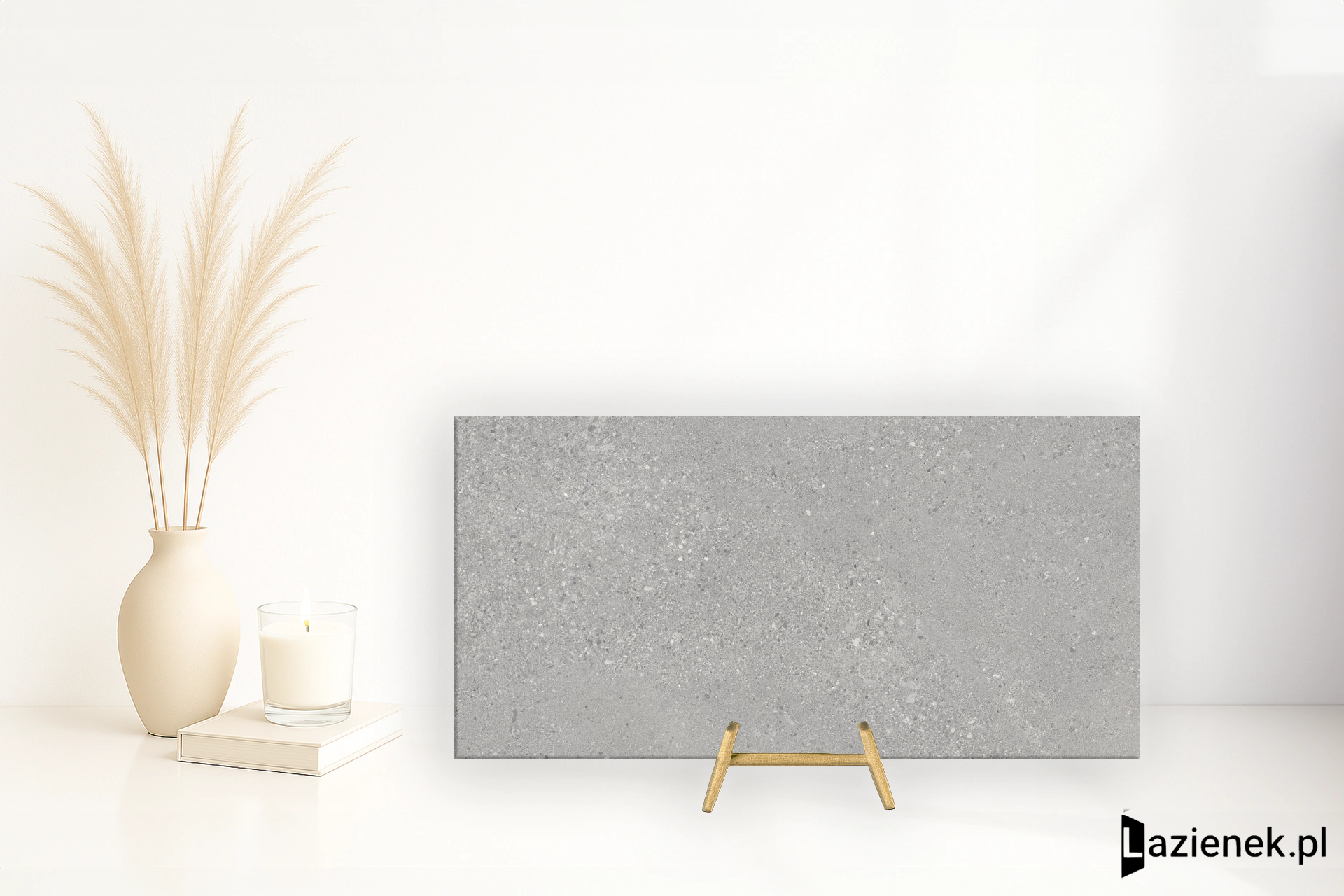 Ergon Grain Stone Rough Grey techniczna 60x120 cm gr. 10 mm - płytka rektyfikowana / E0DS