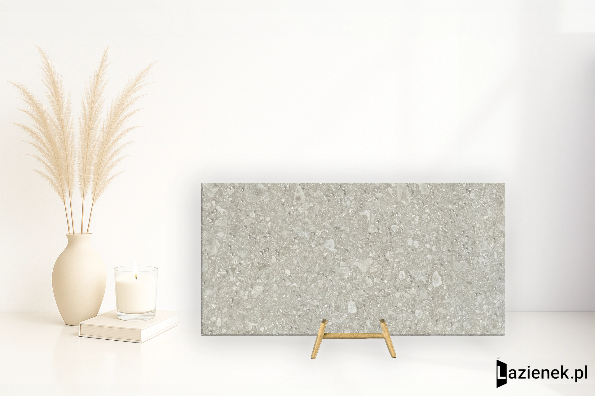 Ergon Lombarda Cenere naturalna 60x120 cm gr. 10 mm - płytka rektyfikowana / EM8Q