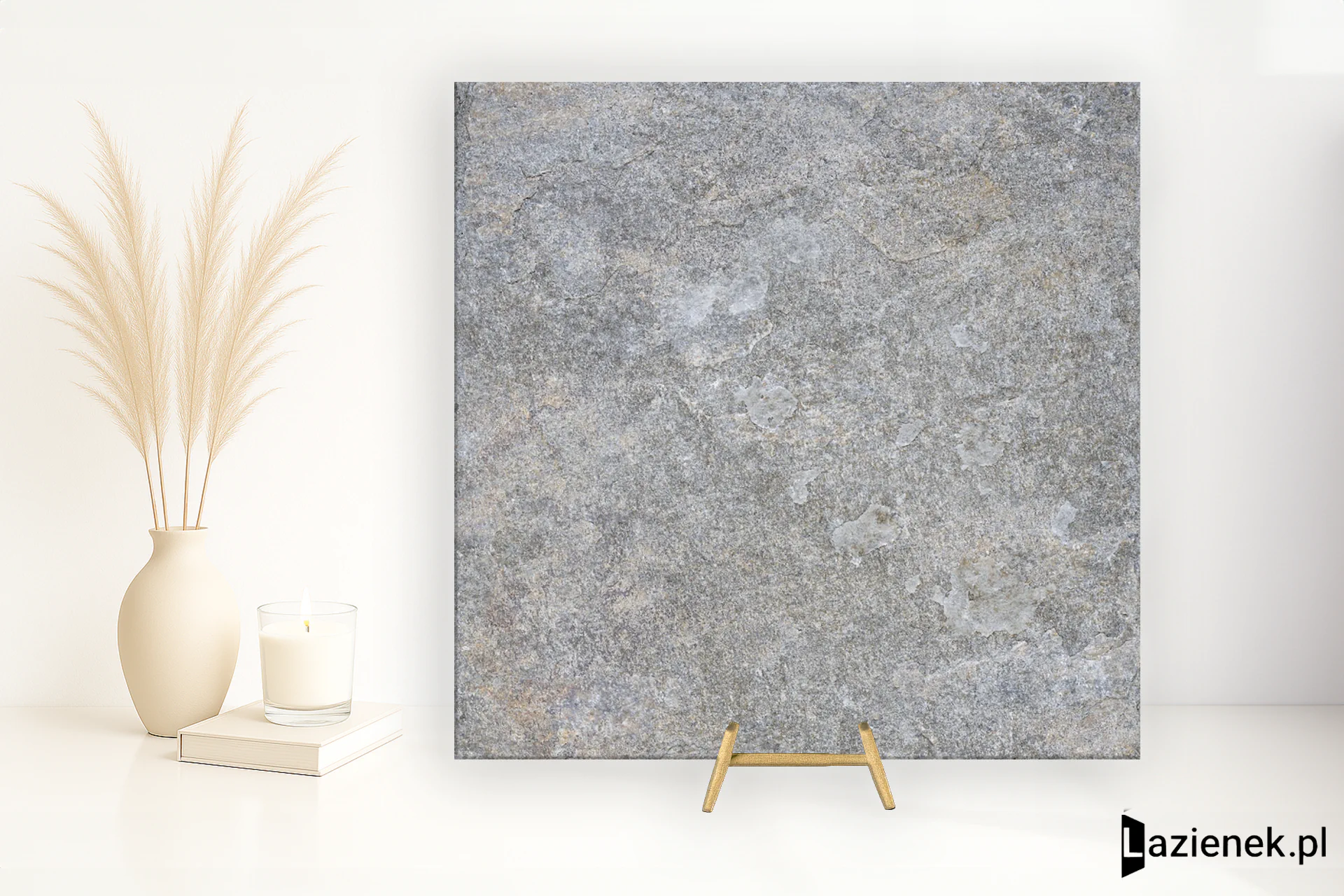 Ergon Oros Stone Sky Blue naturalna 60x60 cm gr. 10 mm - płytka rektyfikowana / EKUC
