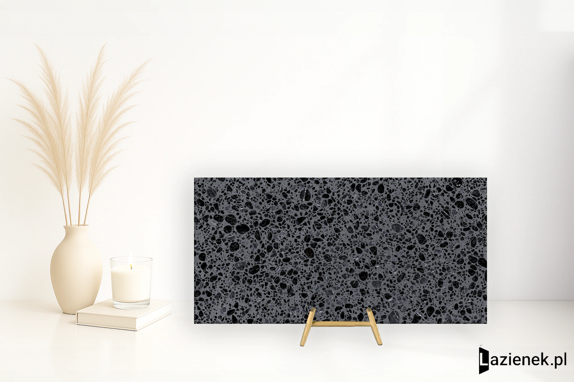 Ergon Medley Pop Dark Grey naturalna 30x60 cm gr. 10 mm - płytka rektyfikowana / EH9T