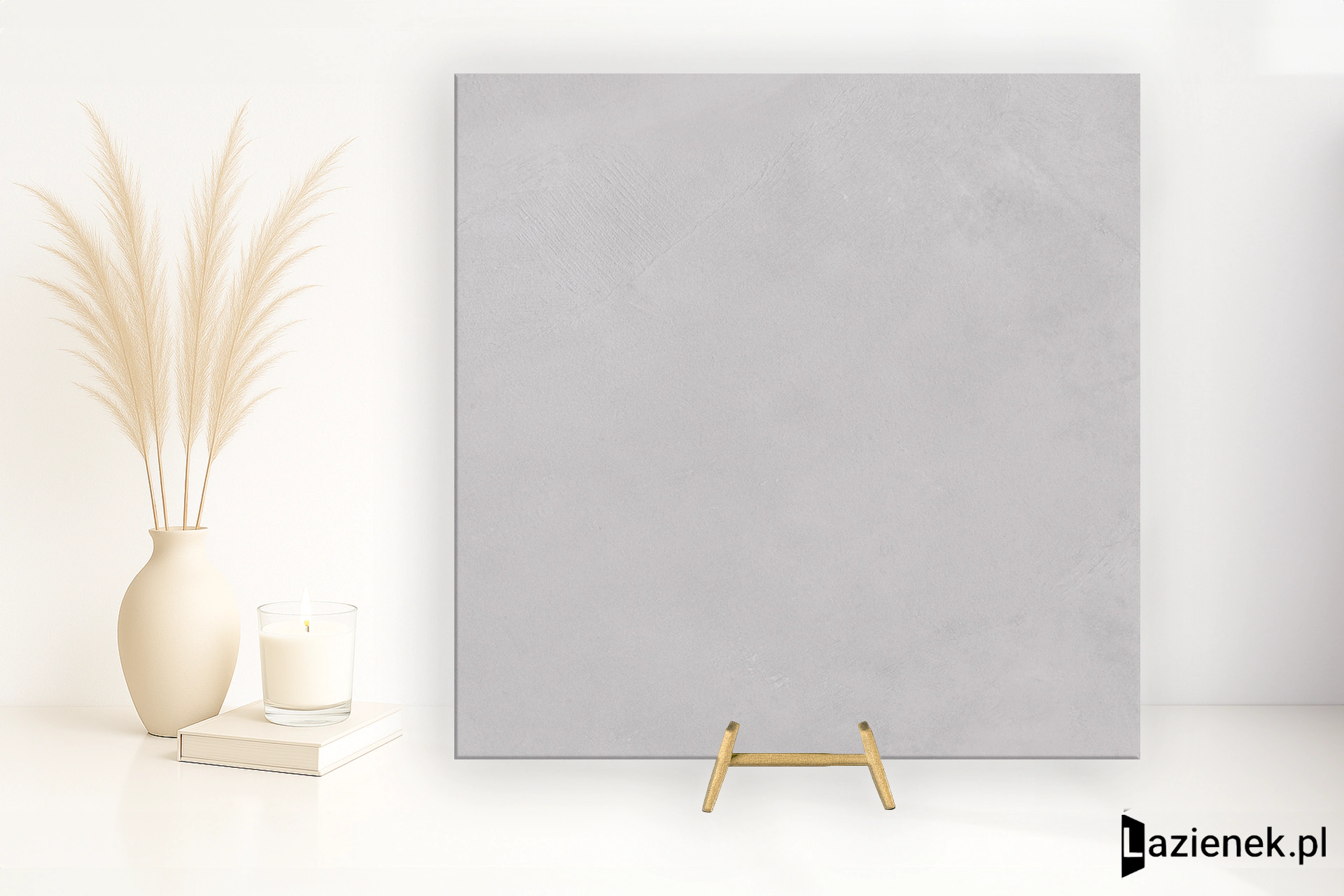 Ergon Pigmento Grigio Cenere jedwab R10 60x60 cm gr. 10 mm - płytka rektyfikowana / ELPF