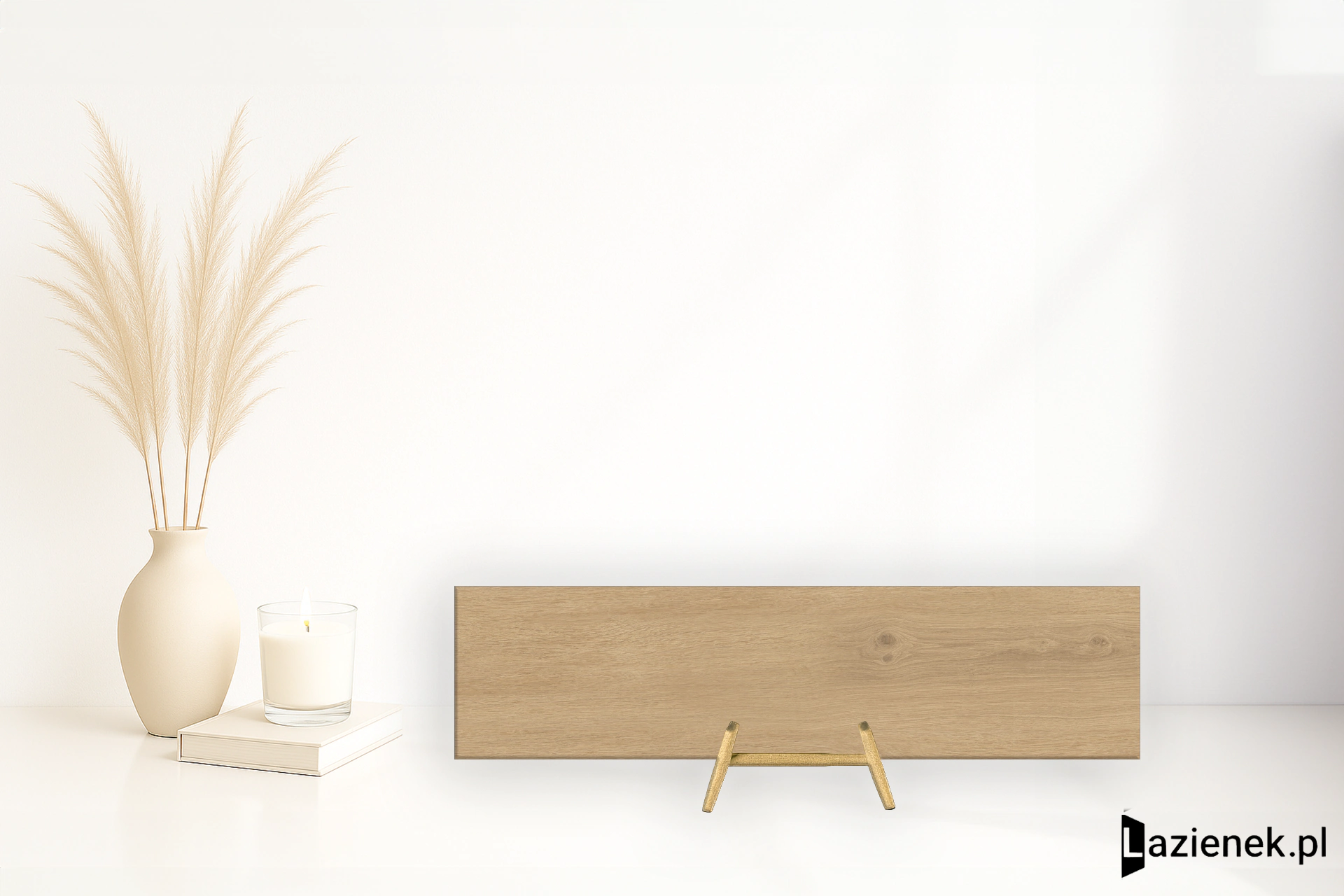 Ergon I Wood Rovere Dorato naturalna 30x120 cm gr. 9 mm - płytka rektyfikowana / EMYL