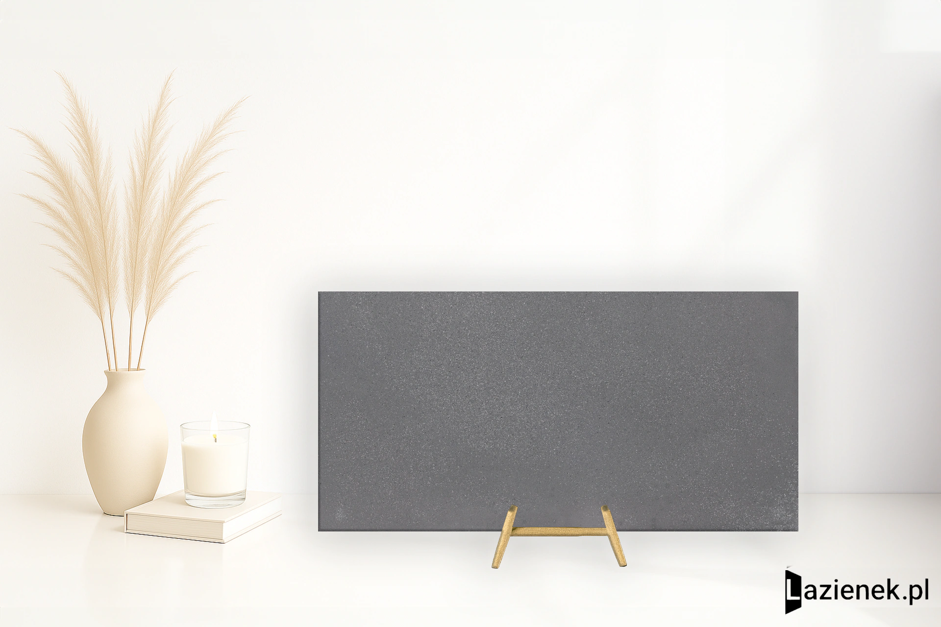 Ergon Medley Minimal Dark Grey naturalna 60x120 cm gr. 10 mm - płytka rektyfikowana / EH6M