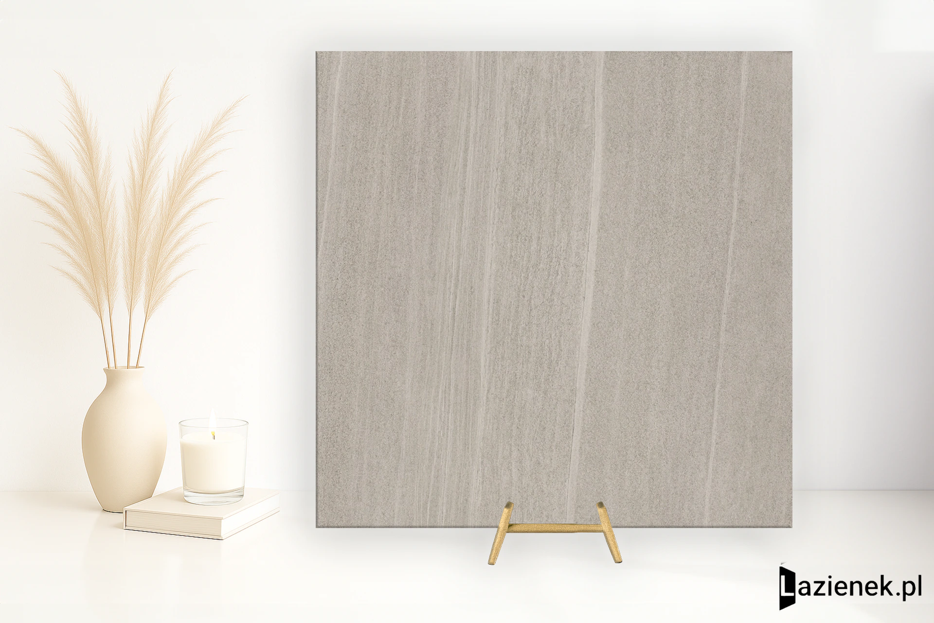 Ergon Stone Project Falda Greige naturalna 60x60 cm gr. 10 mm - płytka rektyfikowana / E380