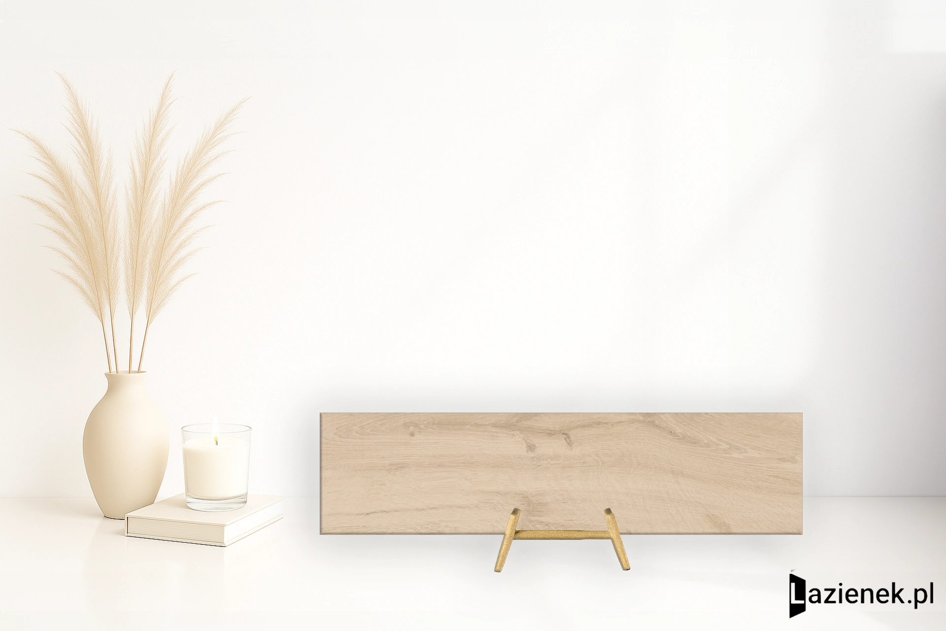 Ergon I Wood Rovere Pallido naturalna 30x120 cm gr. 9 mm - płytka rektyfikowana / EMYK