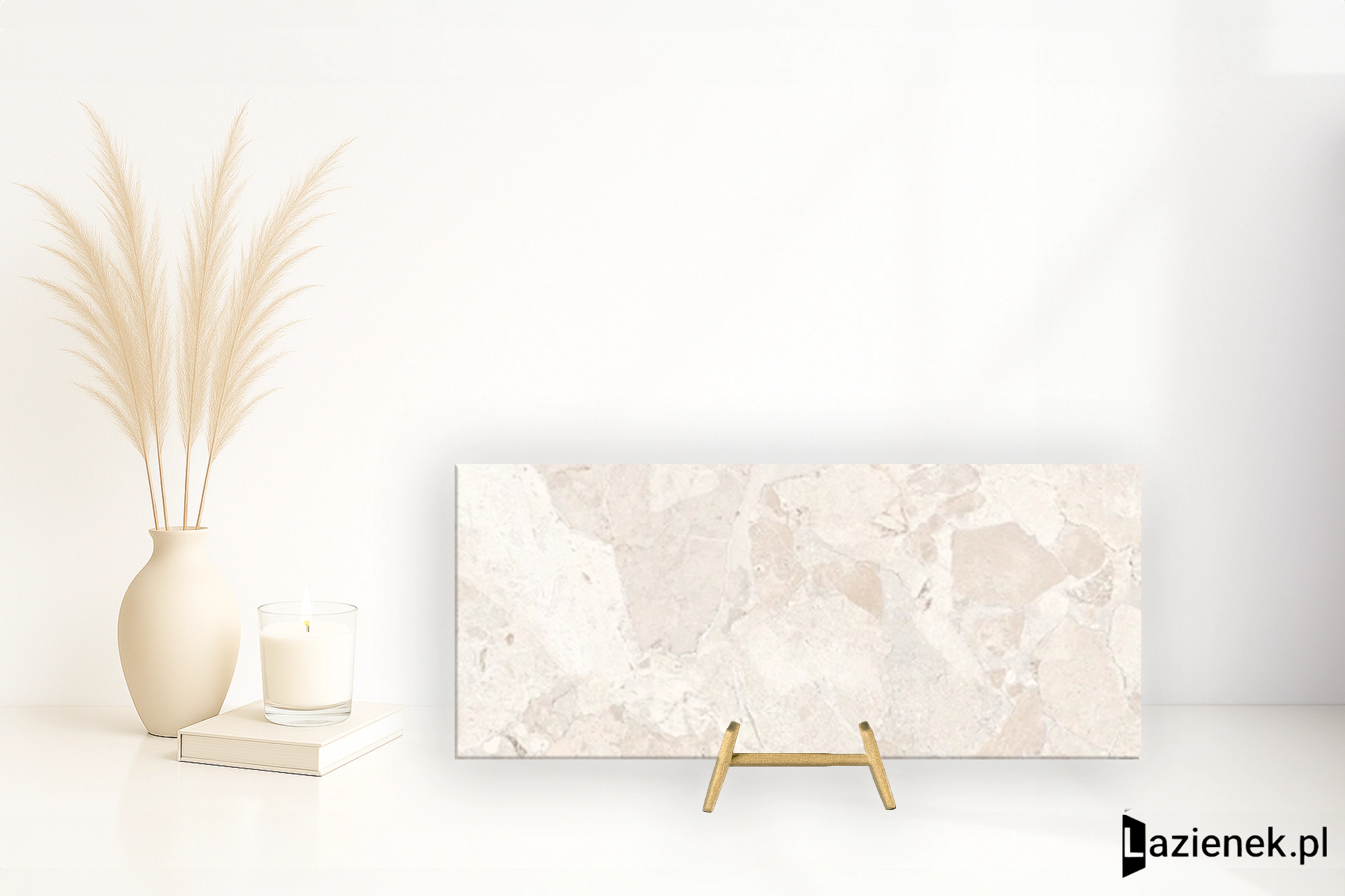 Ergon Matera Stone White Sassi naturalna 120x278 cm gr. 7 mm - płytka rektyfikowana / EN61