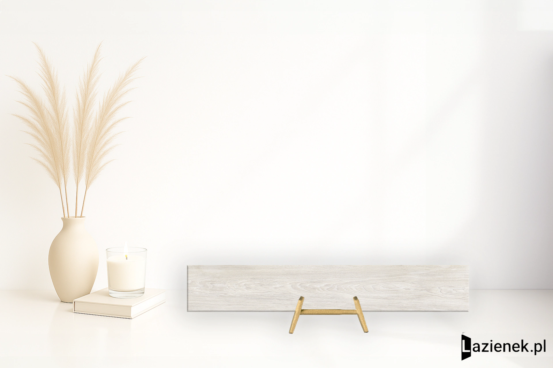 Ergon Woodtouch Sbiancato techniczna R11 20x120 cm gr. 10 mm - płytka rektyfikowana / E0MK