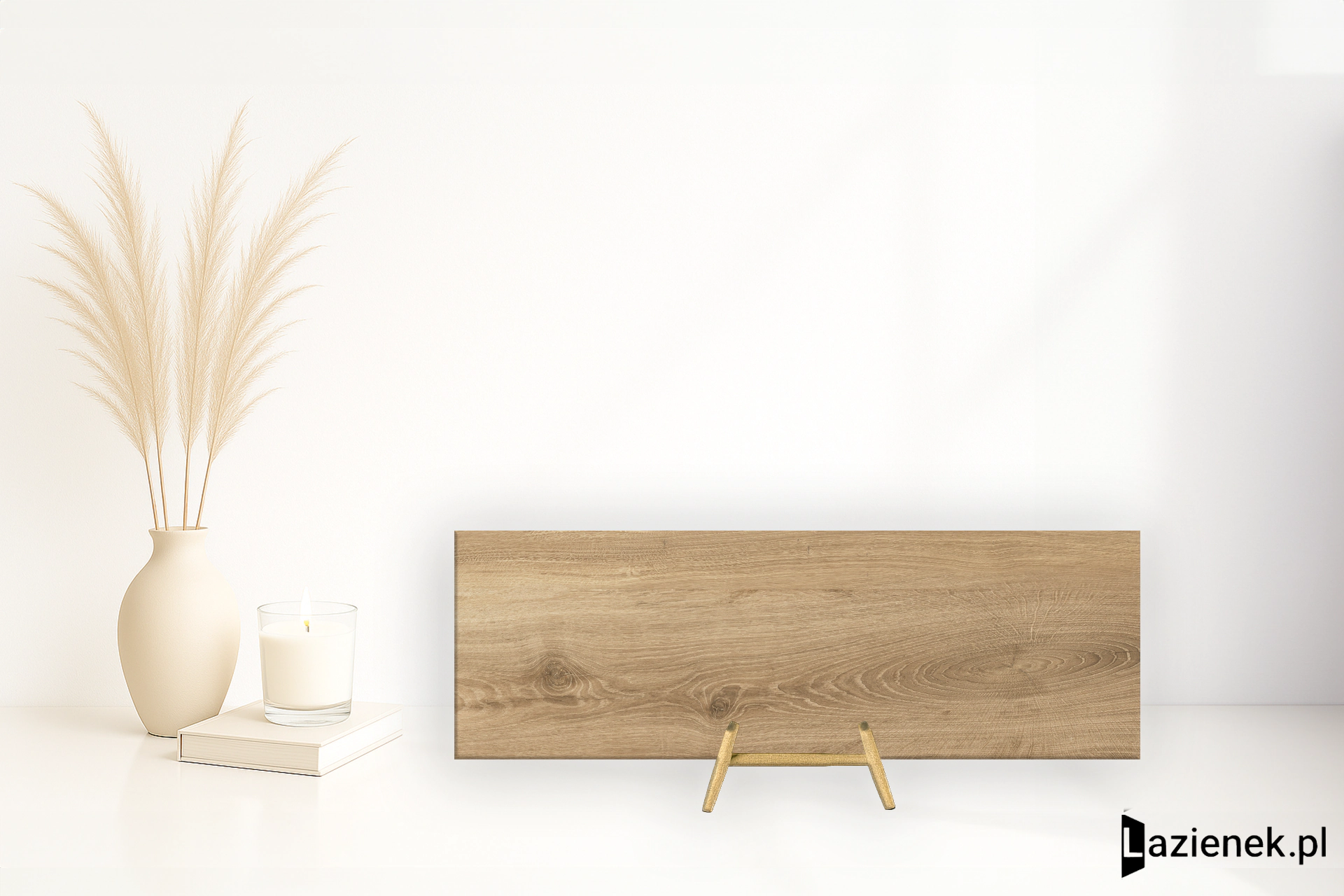 Ergon I Wood Rovere Dorato naturalna 40x120 cm gr. 20 mm - płytka rektyfikowana / EMP6
