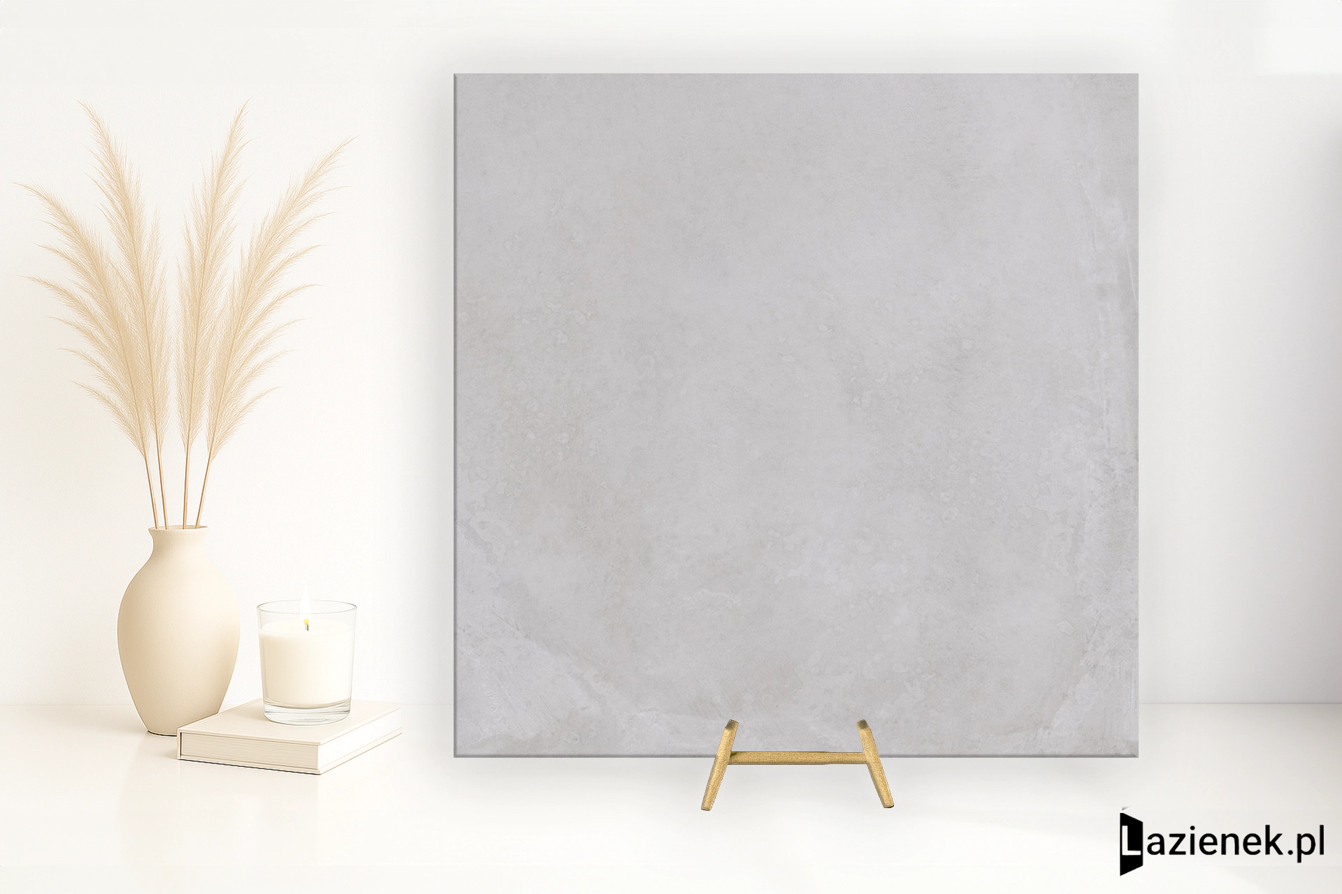 Ergon Pigmento Grigio Cenere jedwab R10 80x80 cm gr. 10 mm - płytka rektyfikowana / EM5U