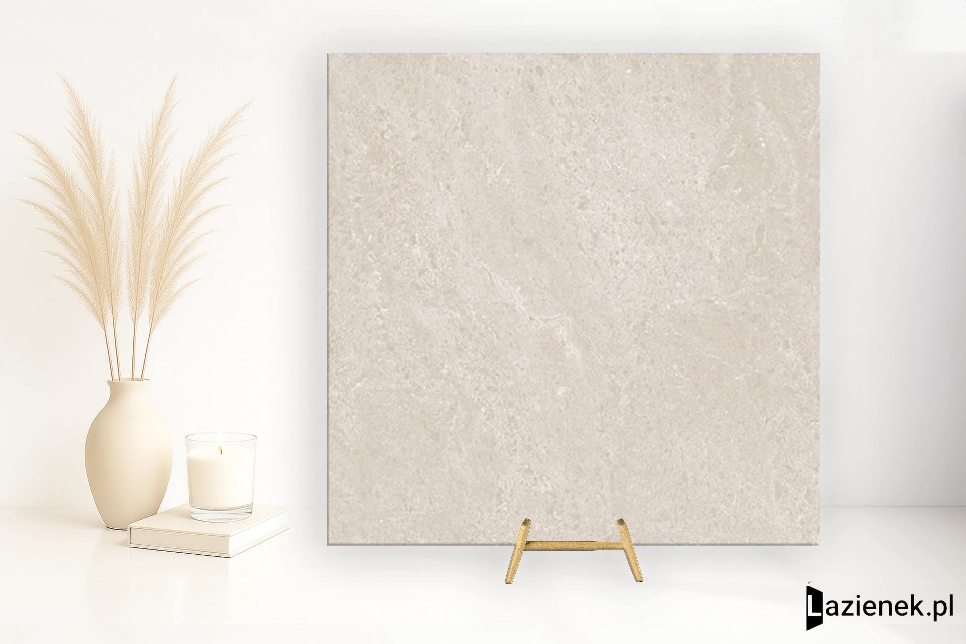 Ergon Matera Stone Greige Neutra jedwab R10 60x60 cm gr. 9 mm - płytka rektyfikowana / EN59