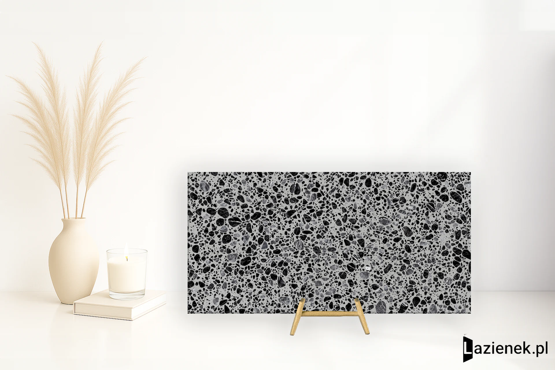Ergon Medley Pop Grey naturalna 30x60 cm gr. 10 mm - płytka rektyfikowana / EH9S