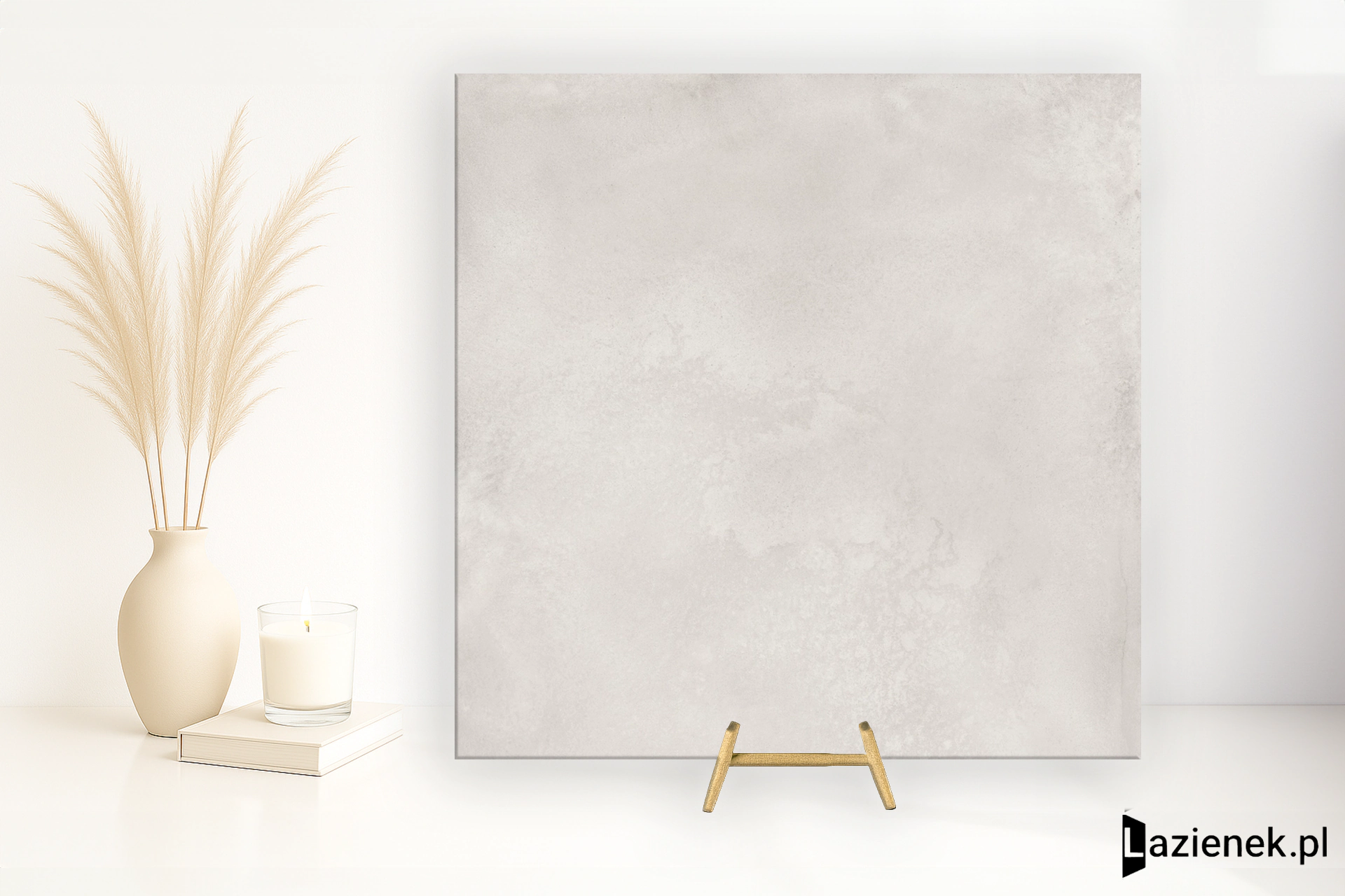 Ergon Tr3Nd Concrete White naturalna 120x120 cm gr. 10 mm - płytka rektyfikowana / E3ZV