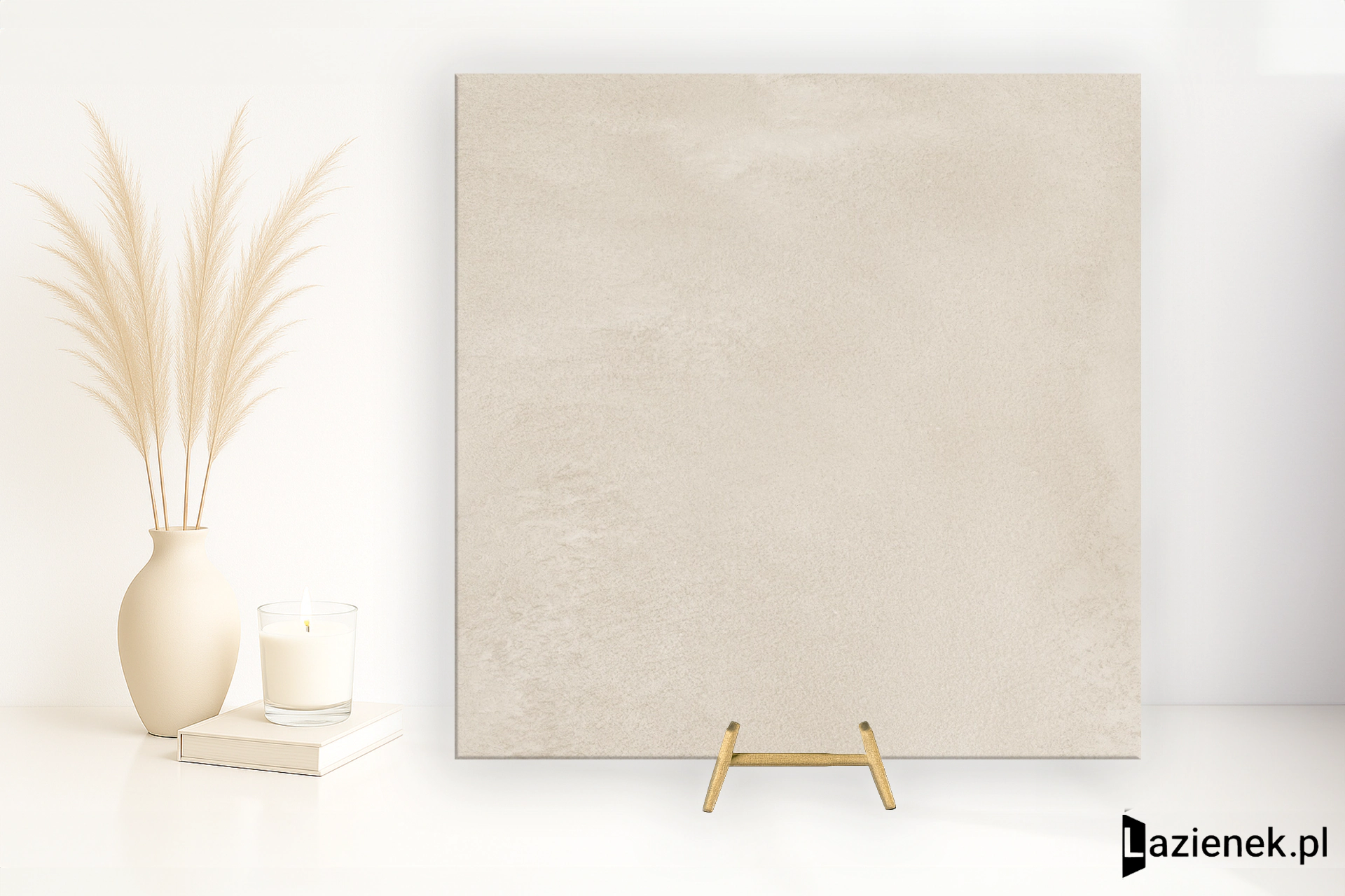 Ergon Tr3Nd Concrete Ivory naturalna 90x90 cm gr. 10 mm - płytka rektyfikowana / E404