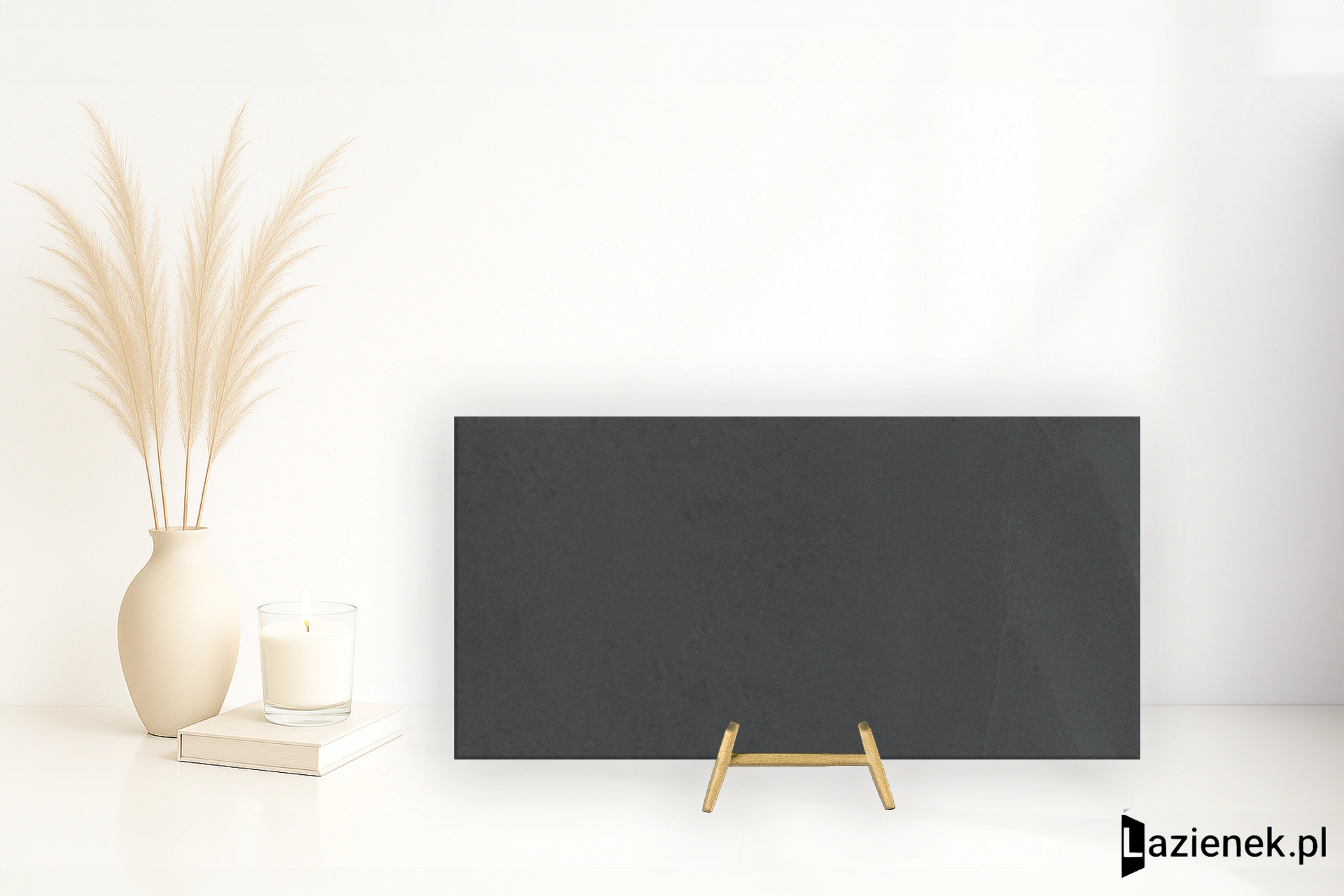 Ergon Pigmento Antracite jedwab R10 30x60 cm gr. 10 mm - płytka rektyfikowana / ELPL