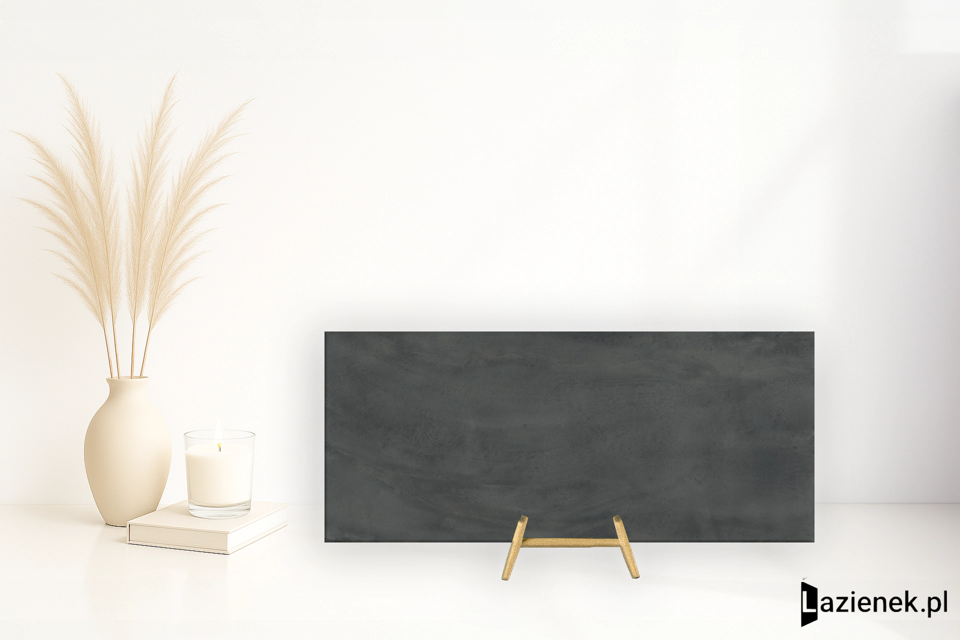 Ergon Pigmento Antracite naturalna 120x278 cm gr. 7 mm - płytka rektyfikowana / ELN6