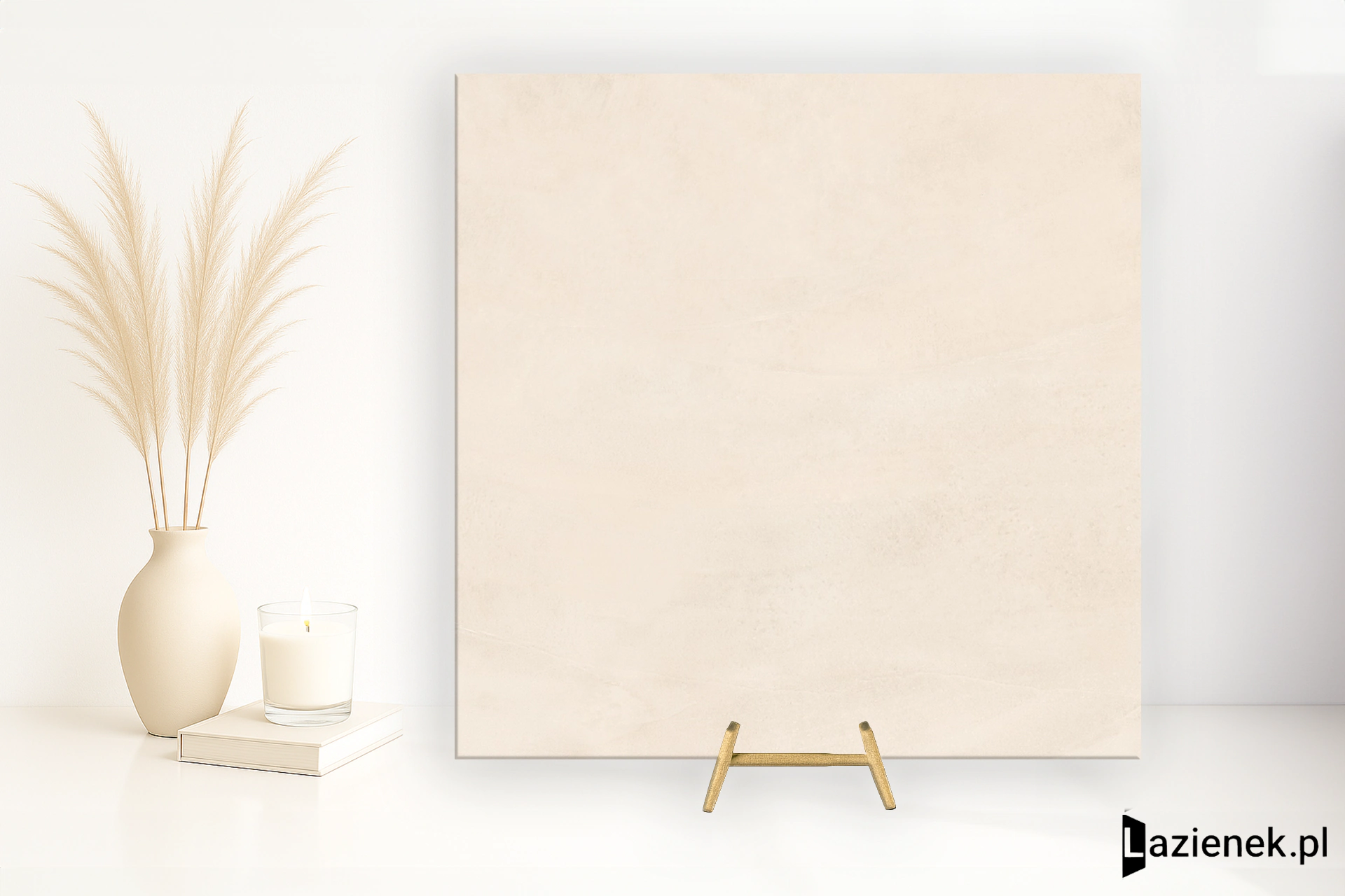 Ergon Pigmento Crema jedwab R10 120x120 cm gr. 10 mm - płytka rektyfikowana / ELNM