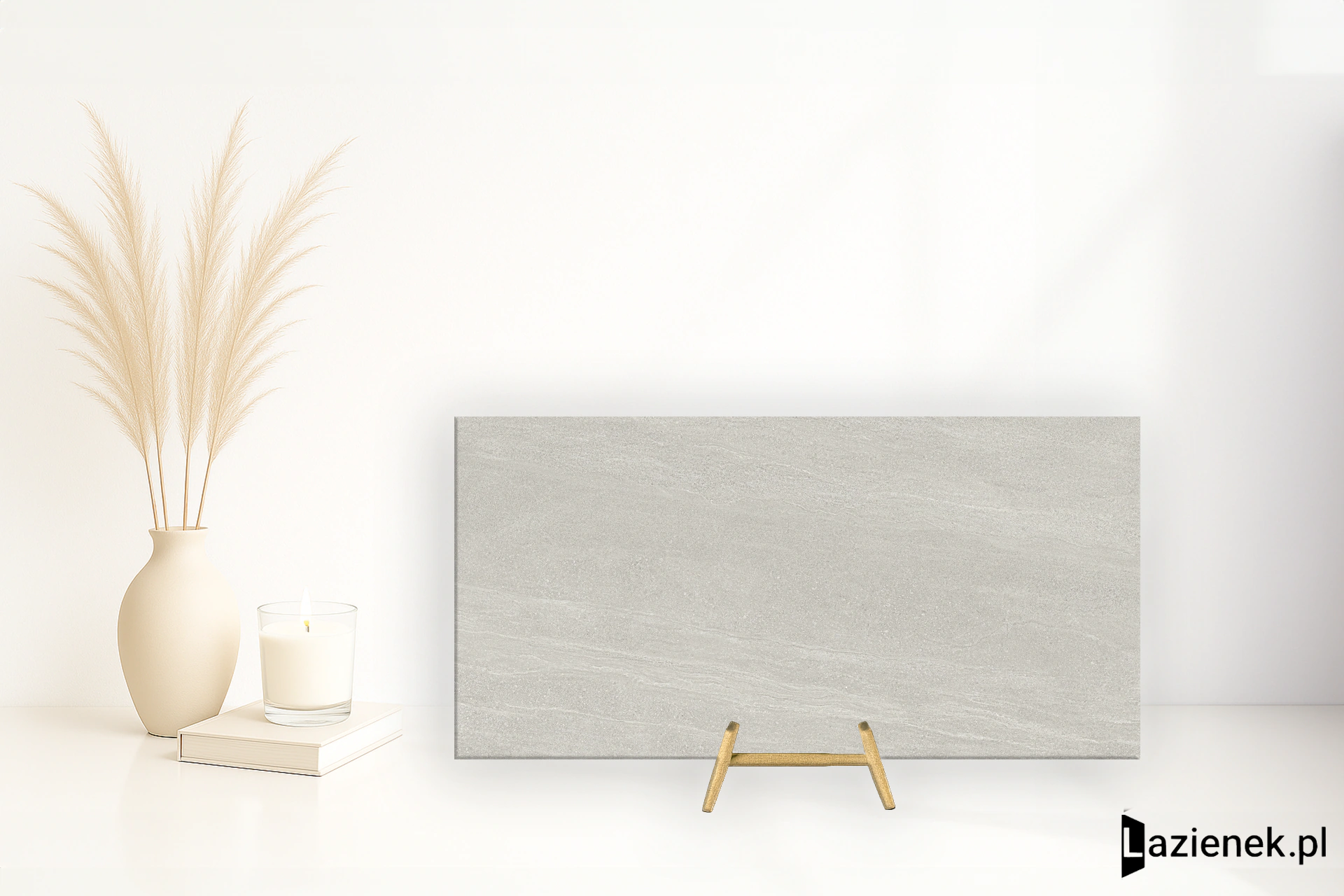 Ergon Elegance Pro Grey naturalna 30x60 cm gr. 10 mm - płytka rektyfikowana / EJZQ