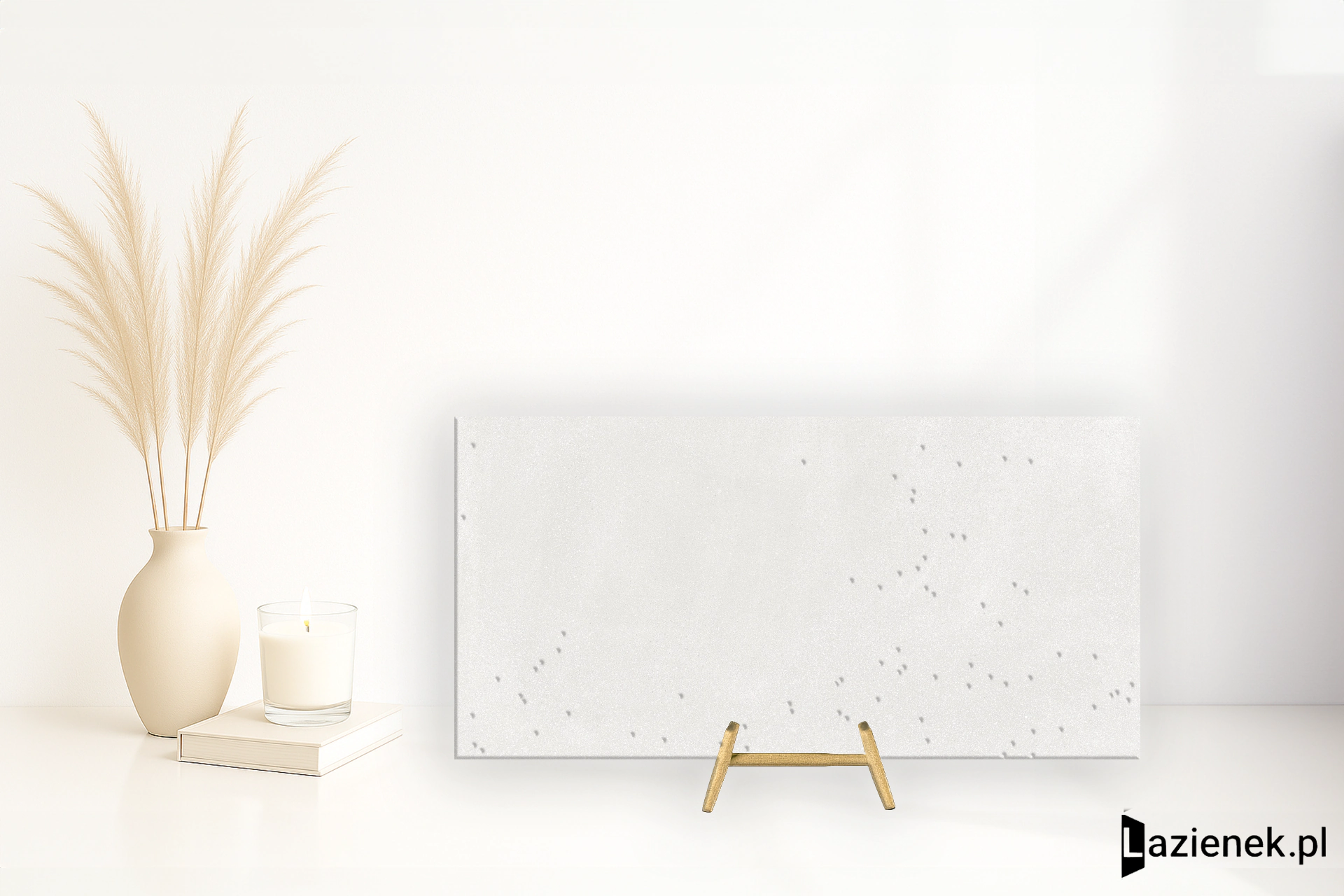 Ergon Medley Minimal White naturalna 30x60 cm gr. 10 mm - płytka rektyfikowana / EH70