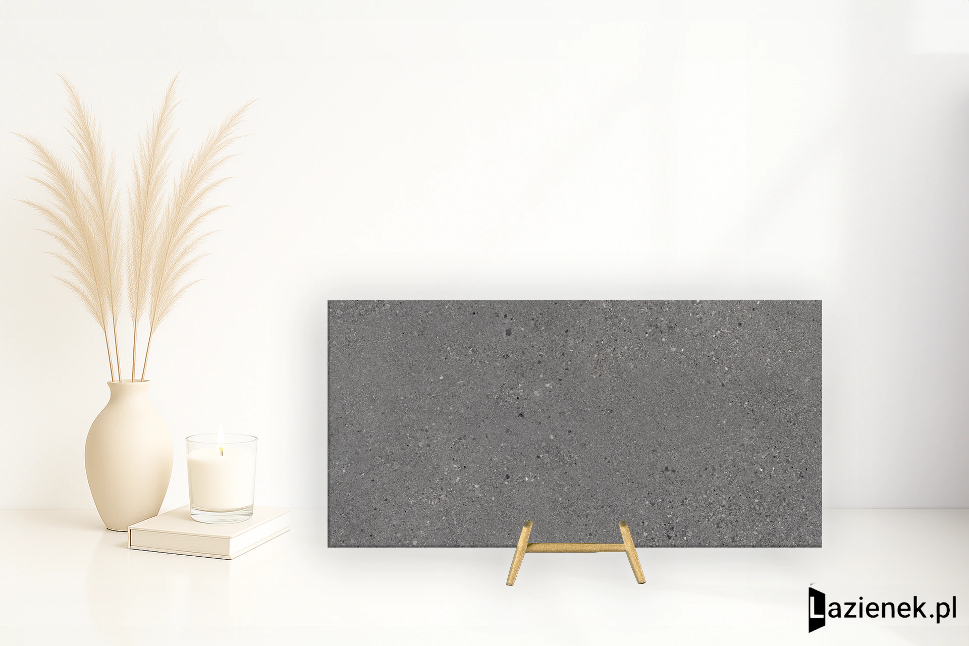 Ergon Grain Stone Rough Dark naturalna 30x60 cm gr. 10 mm - płytka rektyfikowana / E0CQ