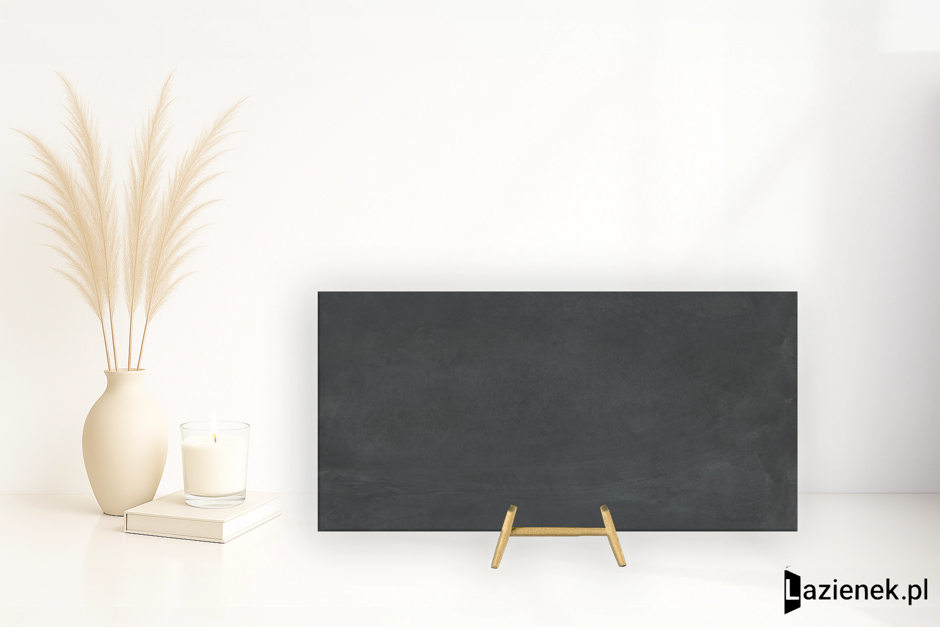 Ergon Pigmento Antracite jedwab R11 60x120 cm gr. 10 mm - płytka rektyfikowana / ELPT