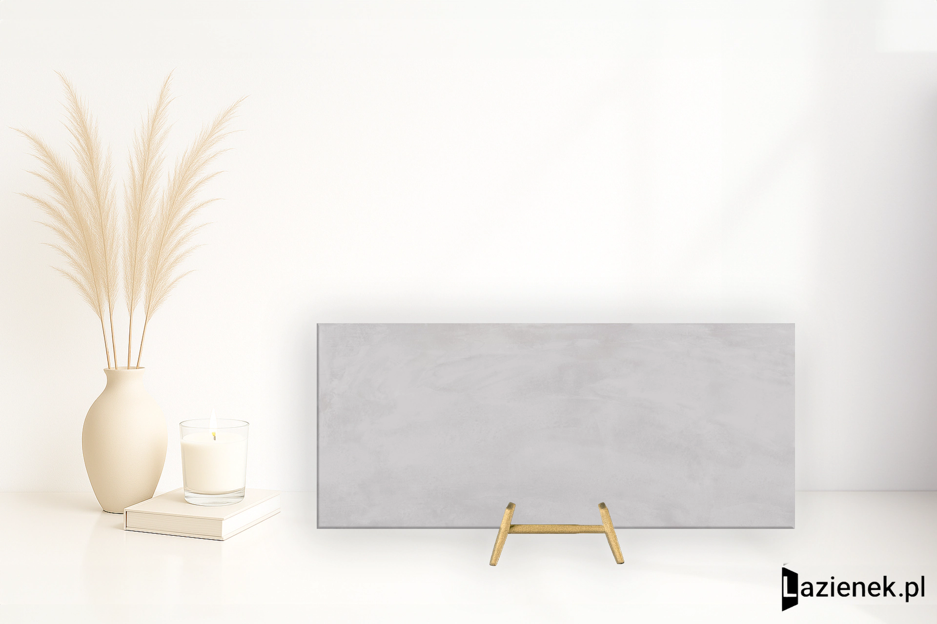 Ergon Pigmento Grigio Cenere naturalna 120x278 cm gr. 7 mm - płytka rektyfikowana / ELN9