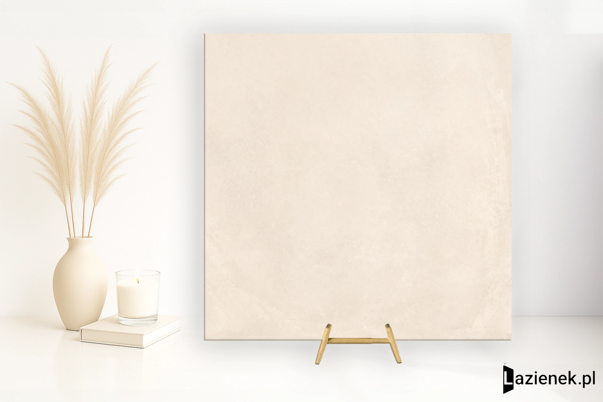 Ergon Pigmento Crema jedwab R10 80x80 cm gr. 10 mm - płytka rektyfikowana / EM5W