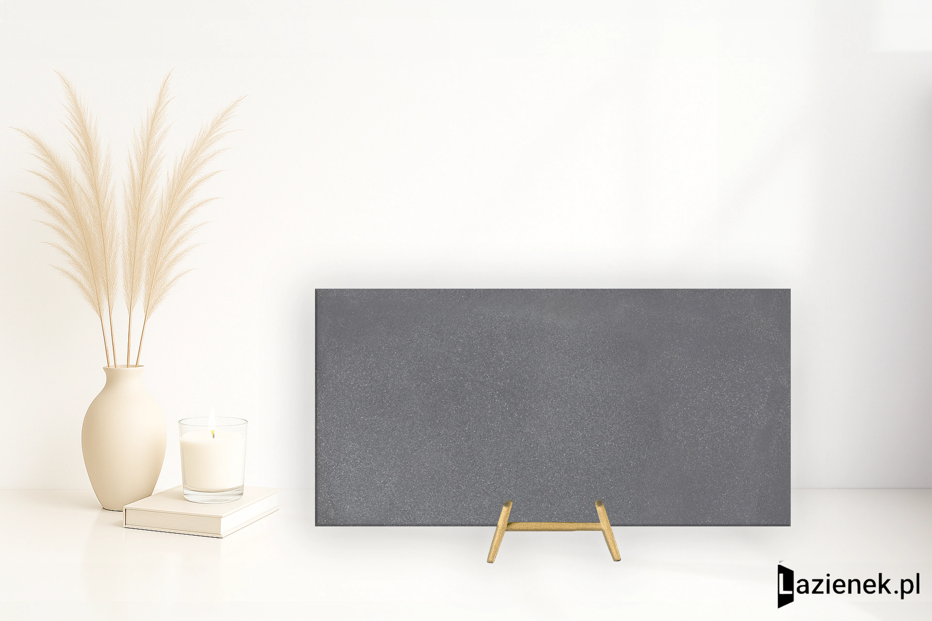 Ergon Medley Minimal Dark Grey techniczna 60x120 cm gr. 10 mm - płytka rektyfikowana / EH7H