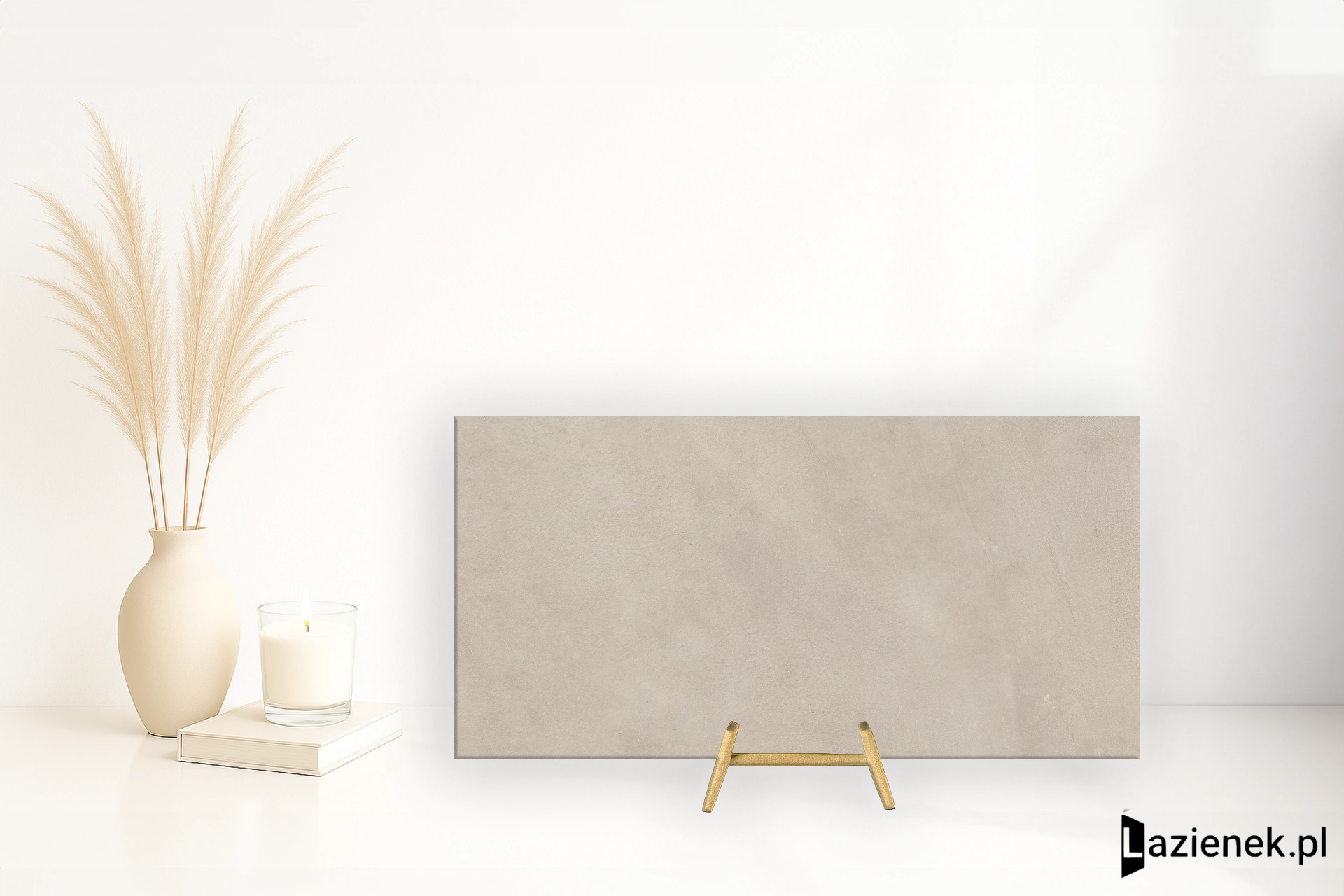 Ergon Pigmento Cappuccino jedwab R10 30x60 cm gr. 10 mm - płytka rektyfikowana / ELPR