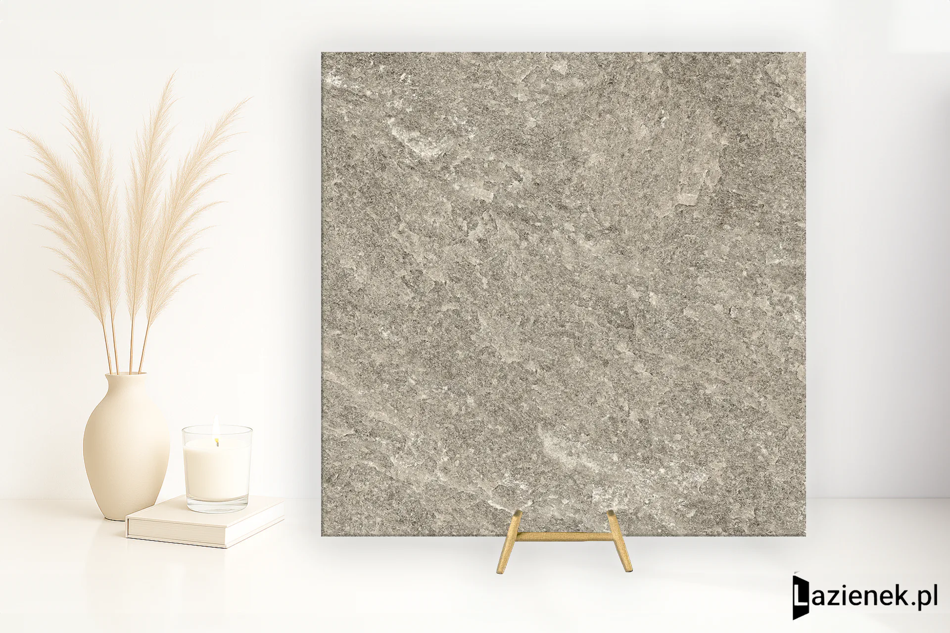 Ergon Oros Stone Greige naturalna 60x60 cm gr. 10 mm - płytka rektyfikowana / EKL8