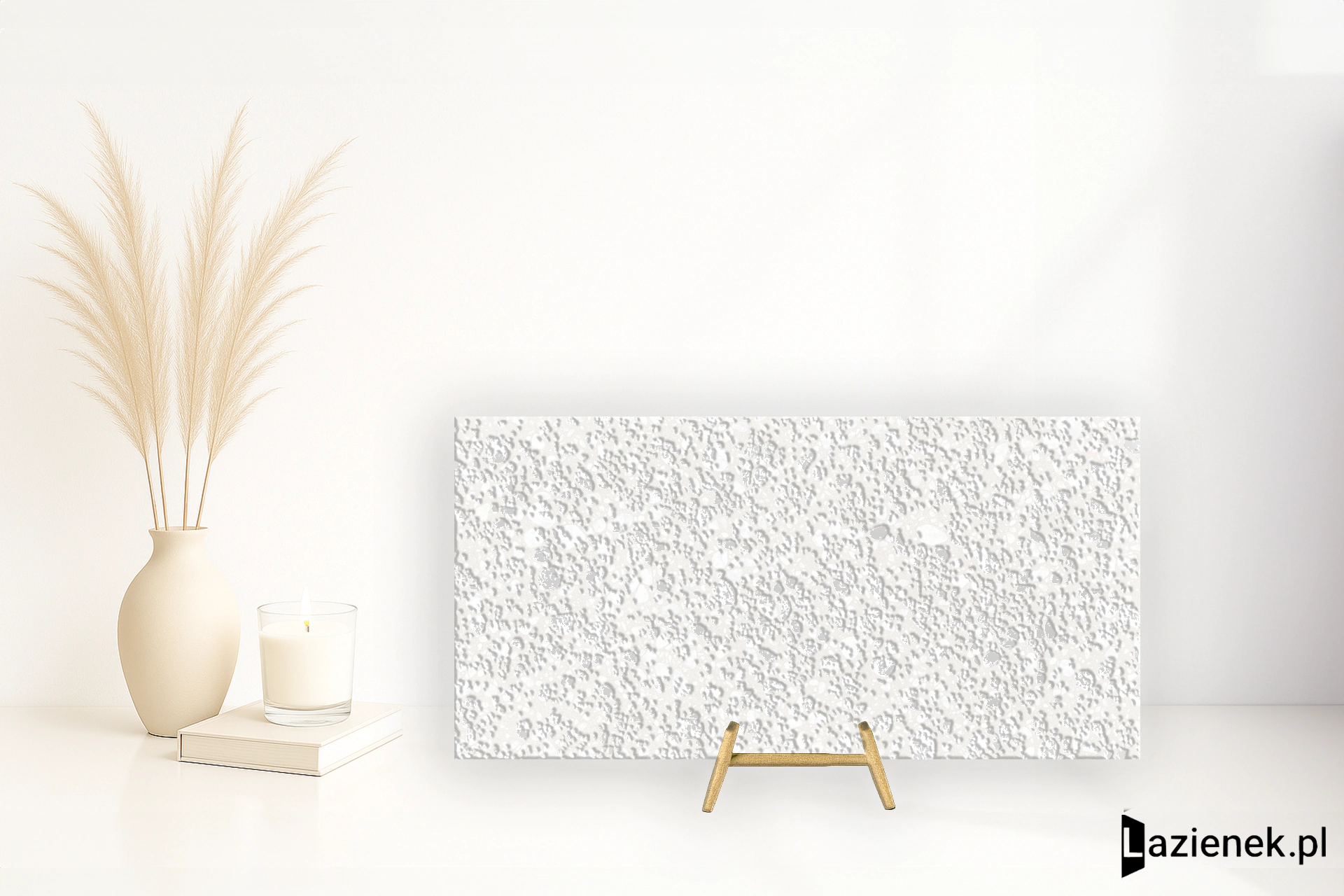 Ergon Medley Pop White naturalna 30x60 cm gr. 10 mm - płytka rektyfikowana / EH9R