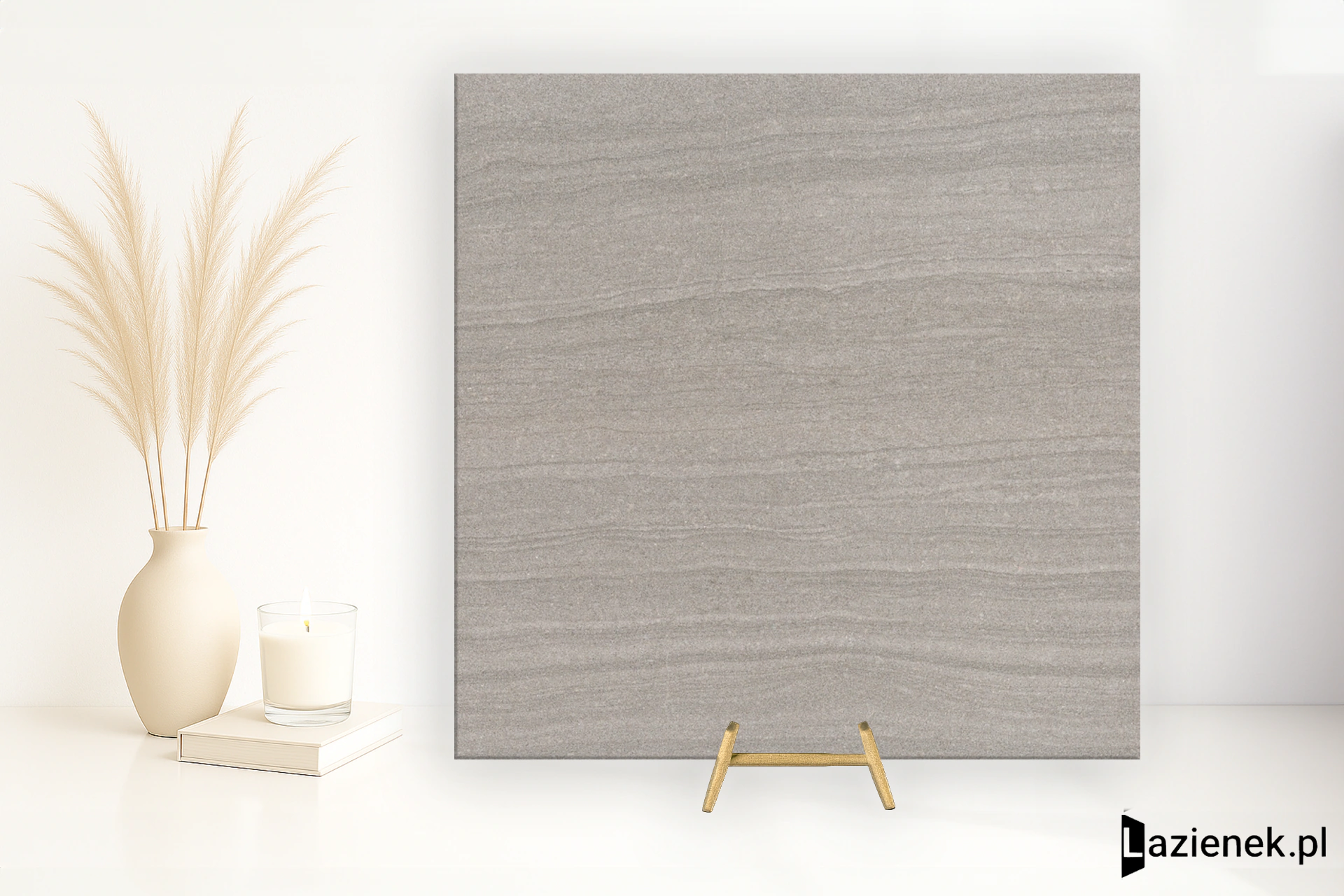 Ergon Stone Project Falda Grey naturalna 60x60 cm gr. 10 mm - płytka rektyfikowana / E1E8