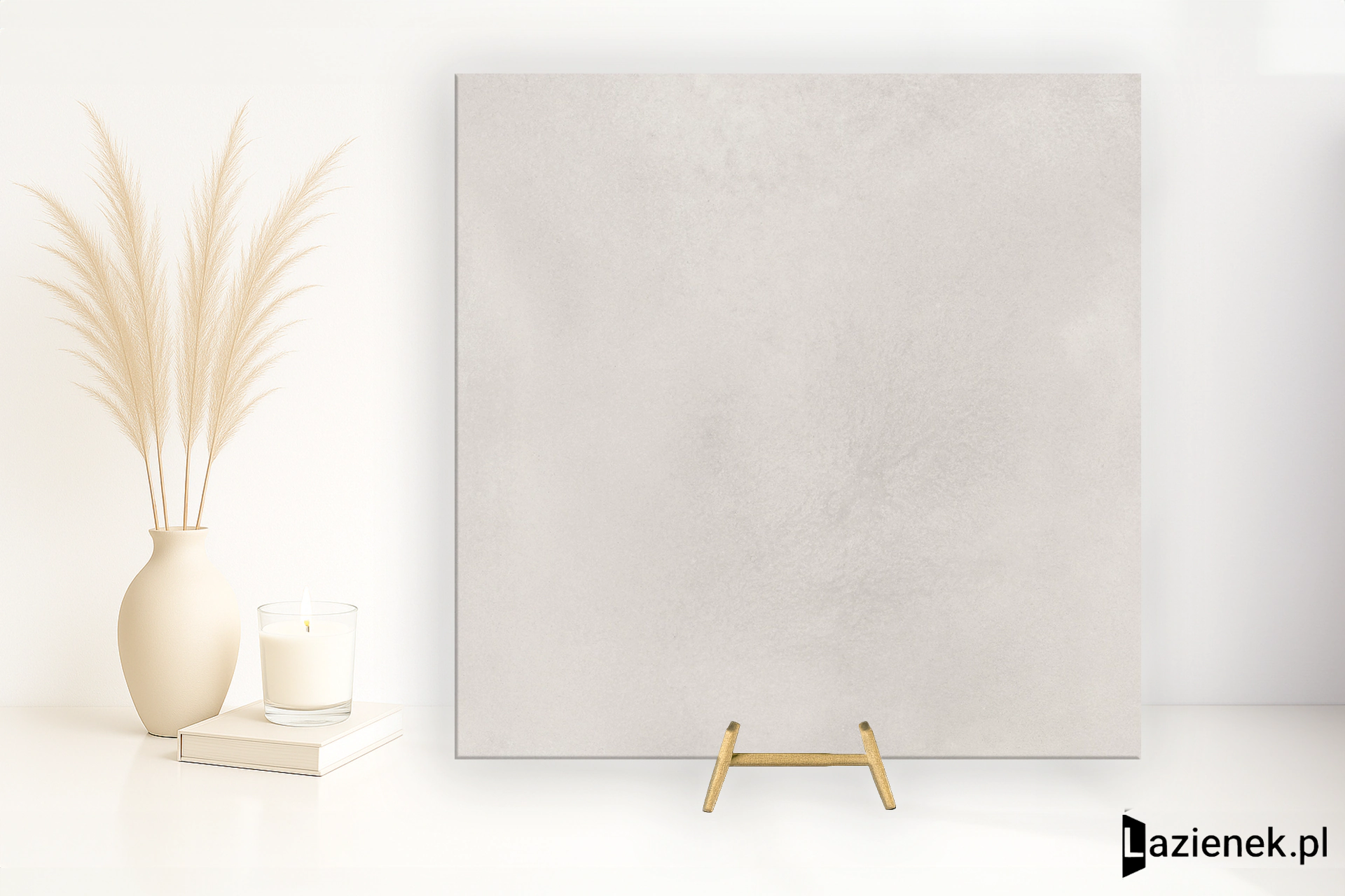 Ergon Tr3Nd Concrete White naturalna 90x90 cm gr. 10 mm - płytka rektyfikowana / E403
