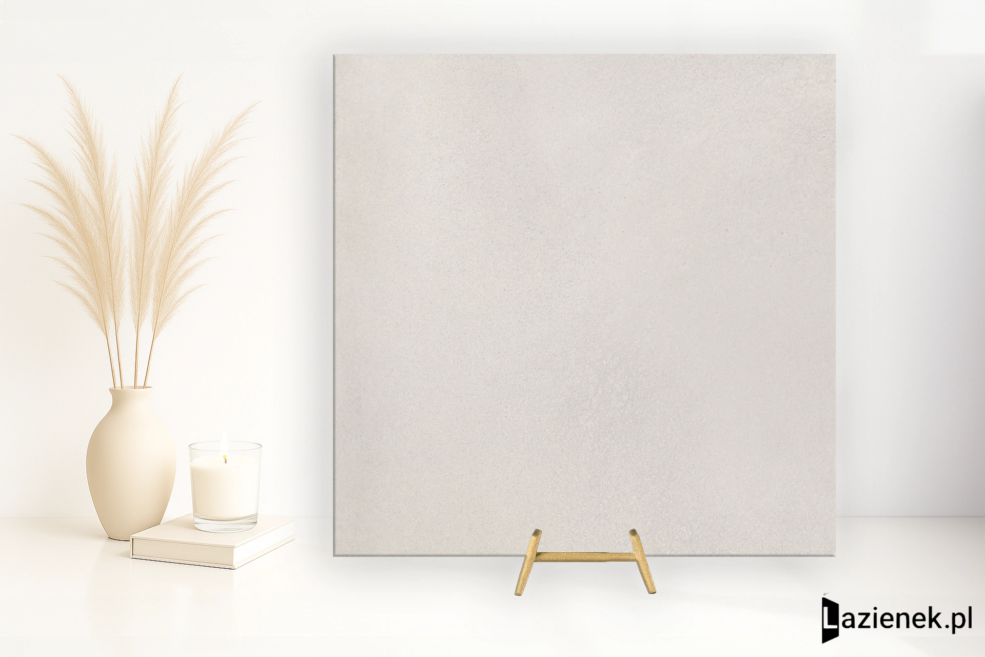 Ergon Tr3Nd Concrete White naturalna 60x60 cm gr. 10 mm - płytka rektyfikowana / E41D