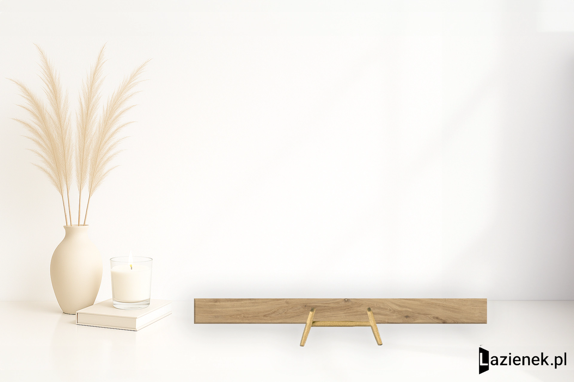 Ergon I Wood Rovere Dorato naturalna 24x278 cm gr. 7 mm - płytka rektyfikowana / EMNA