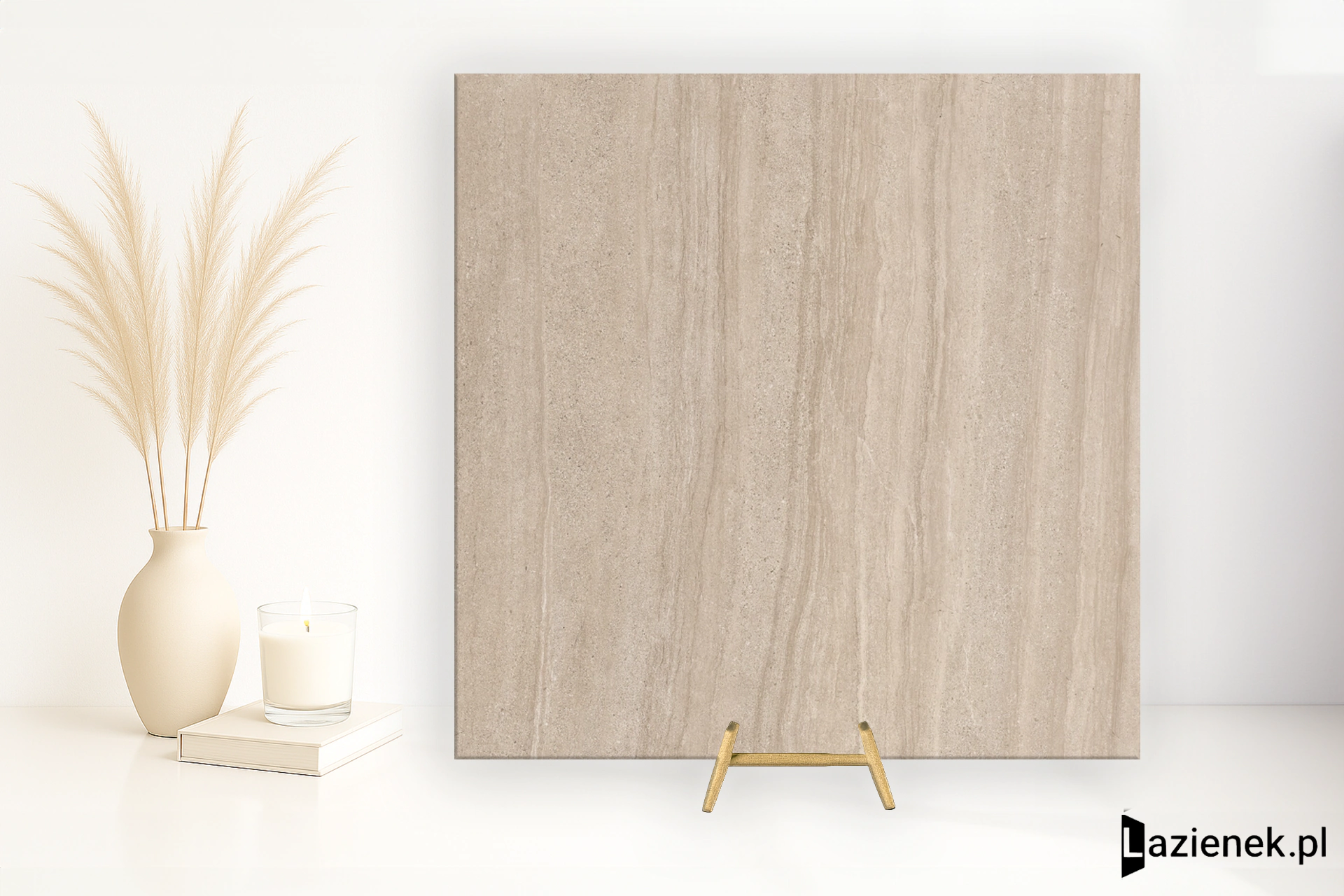 Ergon Stone Project Falda Sand naturalna 60x60 cm gr. 10 mm - płytka rektyfikowana / E37Y