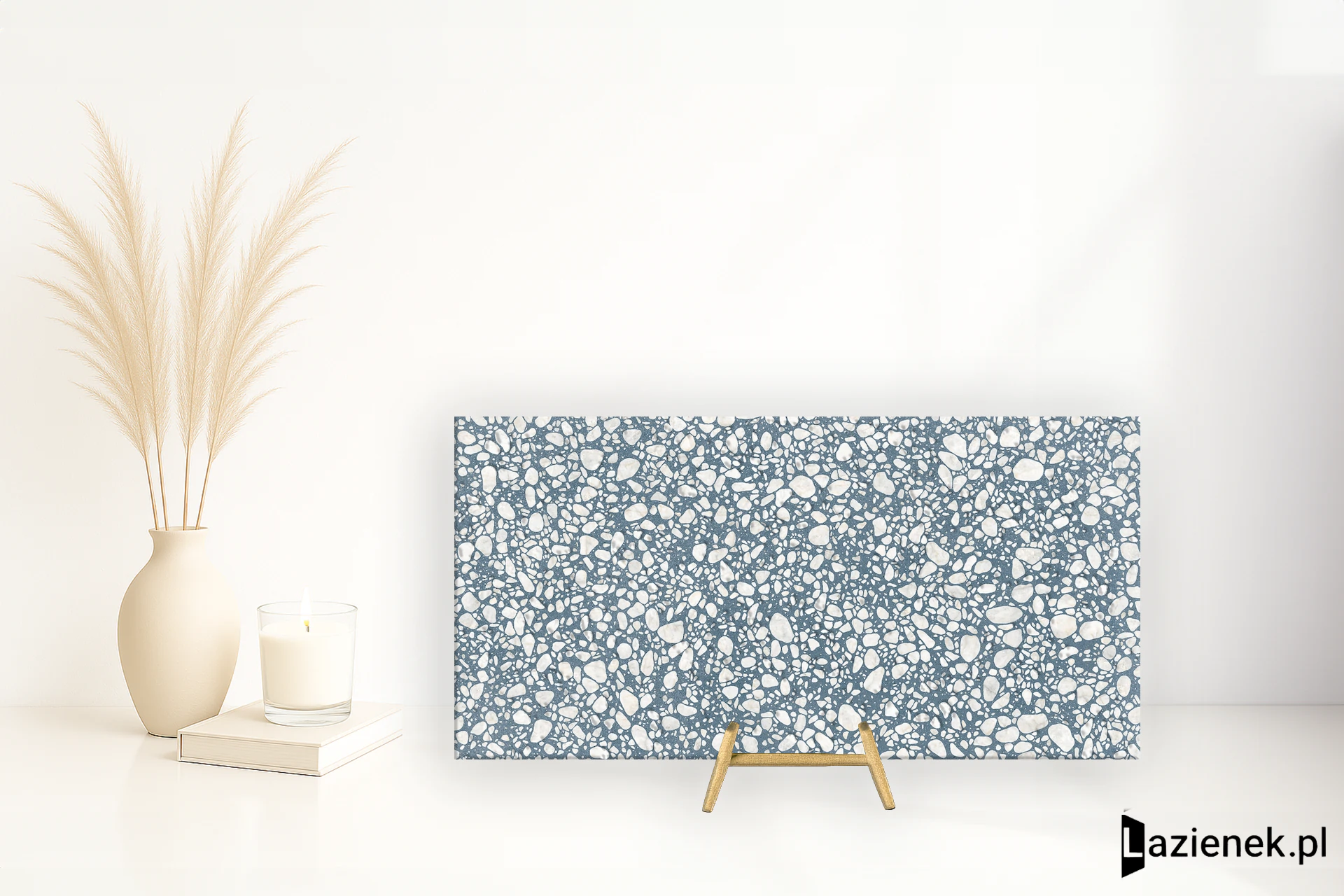 Ergon Medley Pop Blue naturalna 30x60 cm gr. 10 mm - płytka rektyfikowana / EH9U