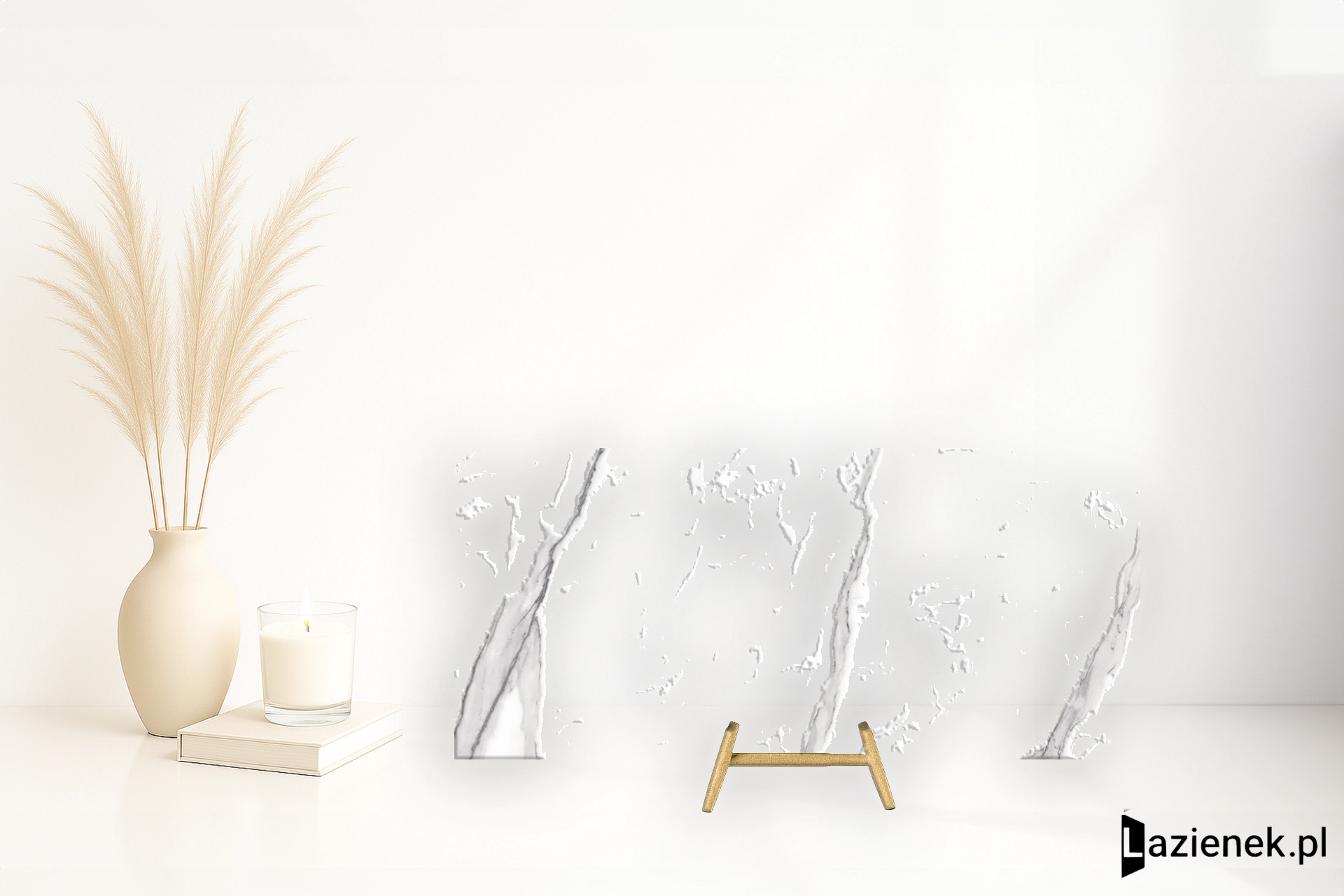 Fap Roma Statuario matowa R9 30x60 cm gr. 9 mm - płytka rektyfikowana / fOT6
