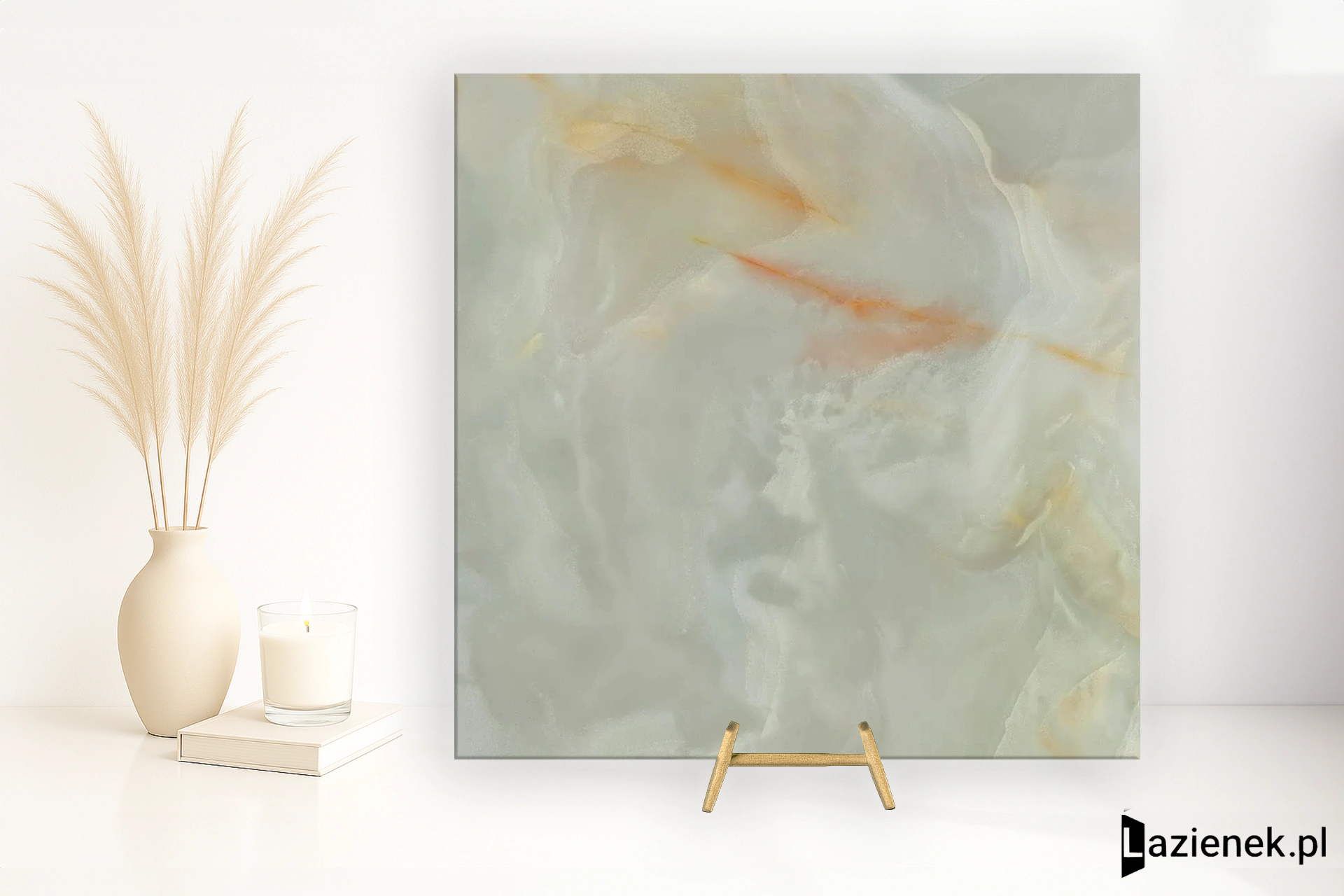 Fap Gemme Menta wysoki połysk 120x120 cm gr. 6 mm - płytka rektyfikowana / fRX9