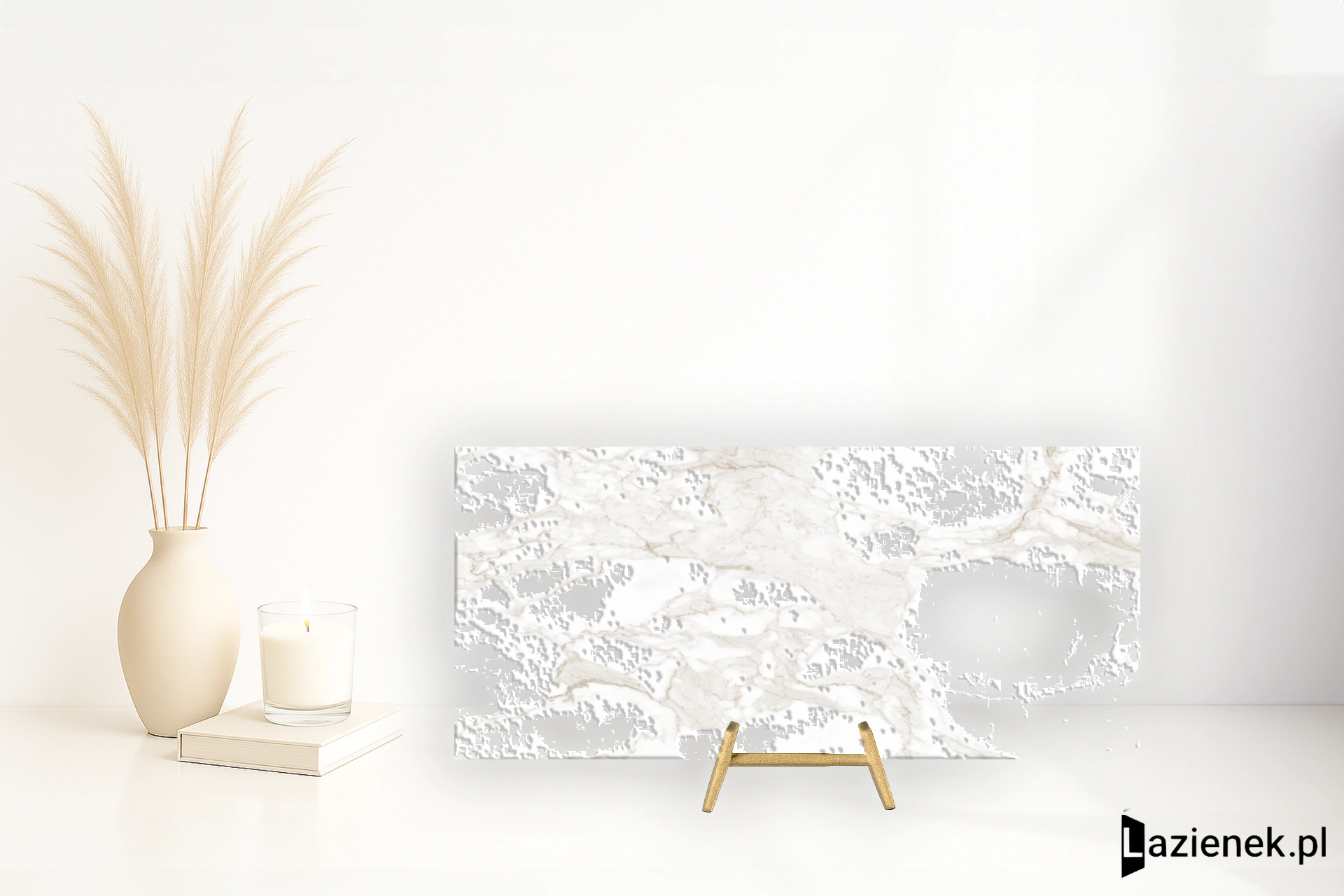 Fap Roma Calacatta matowa 50x120 cm gr. 9 mm - płytka rektyfikowana / fPP5