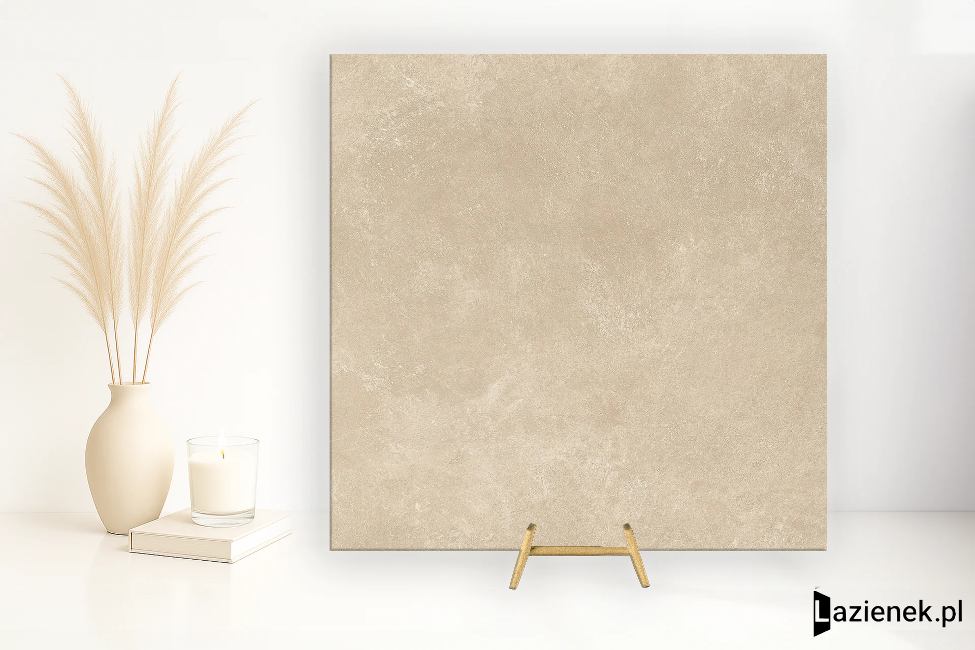 Fap Nobu Beige matowa R9 120x120 cm gr. 9 mm - płytka rektyfikowana / fRPV