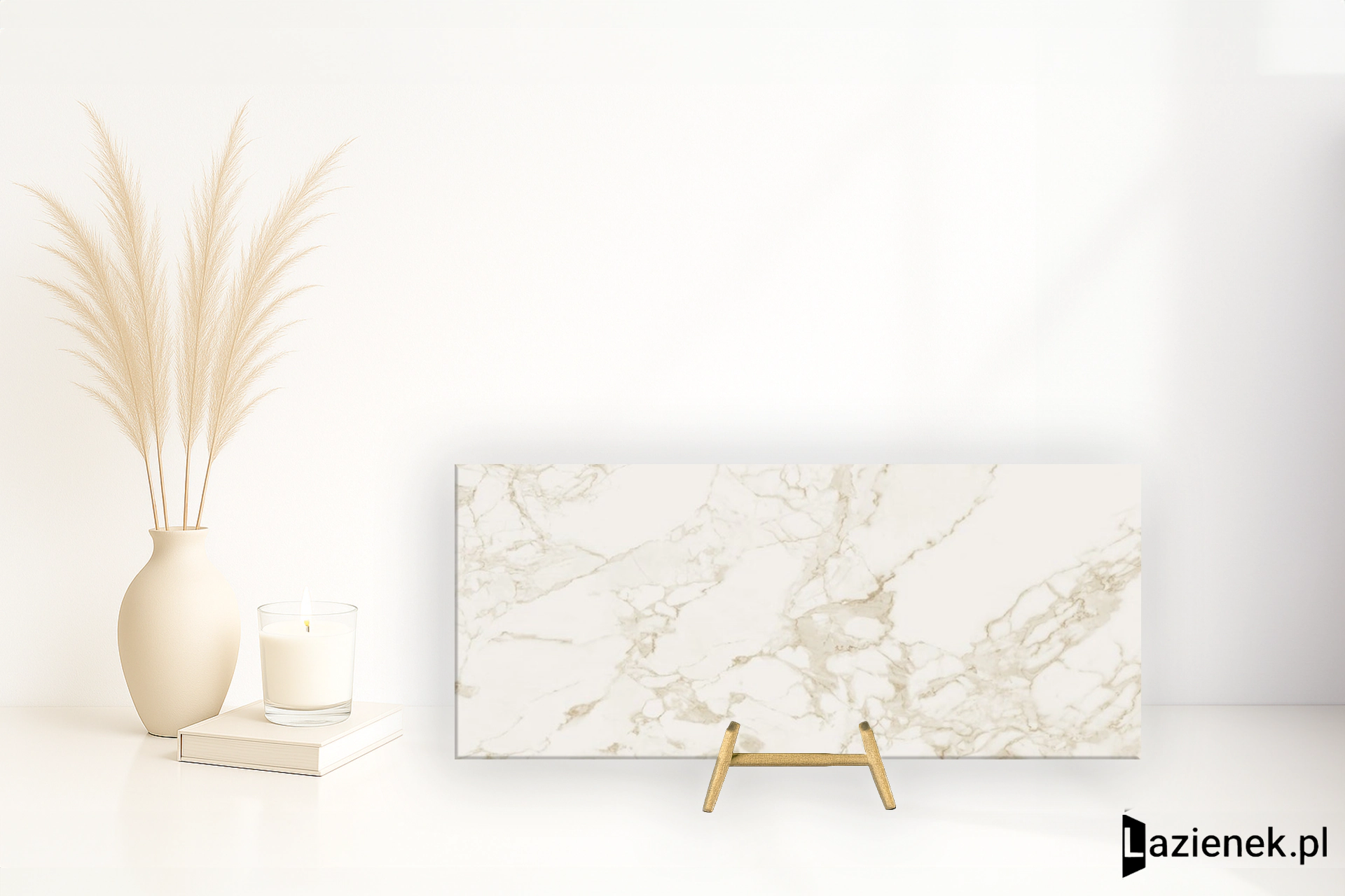 Fap Maxxi Roma Calacatta jedwab 120x278 cm gr. 6 mm - płytka rektyfikowana / fOWR
