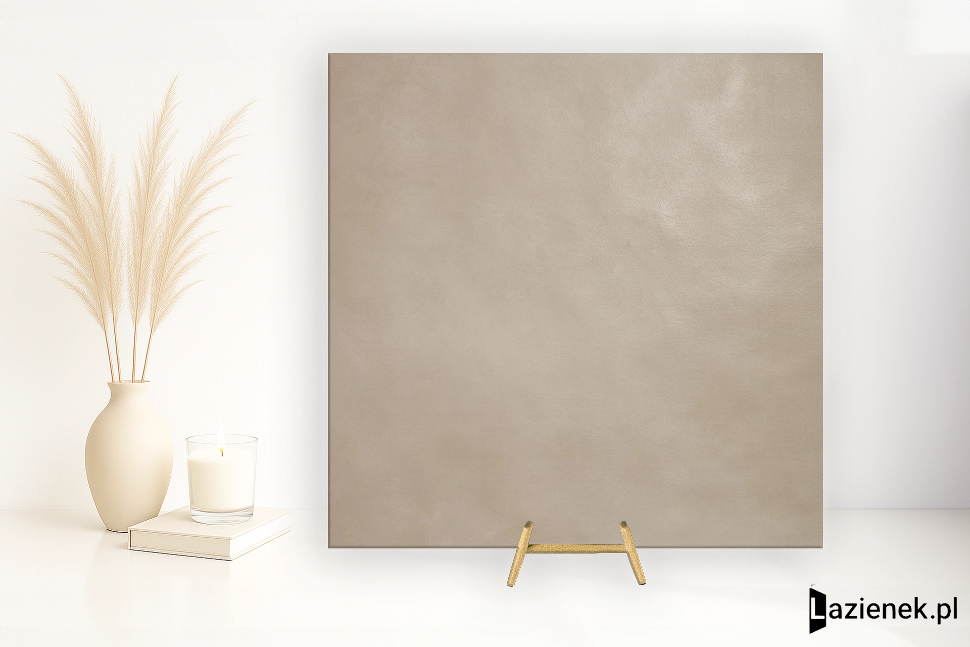 Fap Milano&Floor Beige satyna 80x80 cm gr. 9 mm - płytka rektyfikowana / fPPO