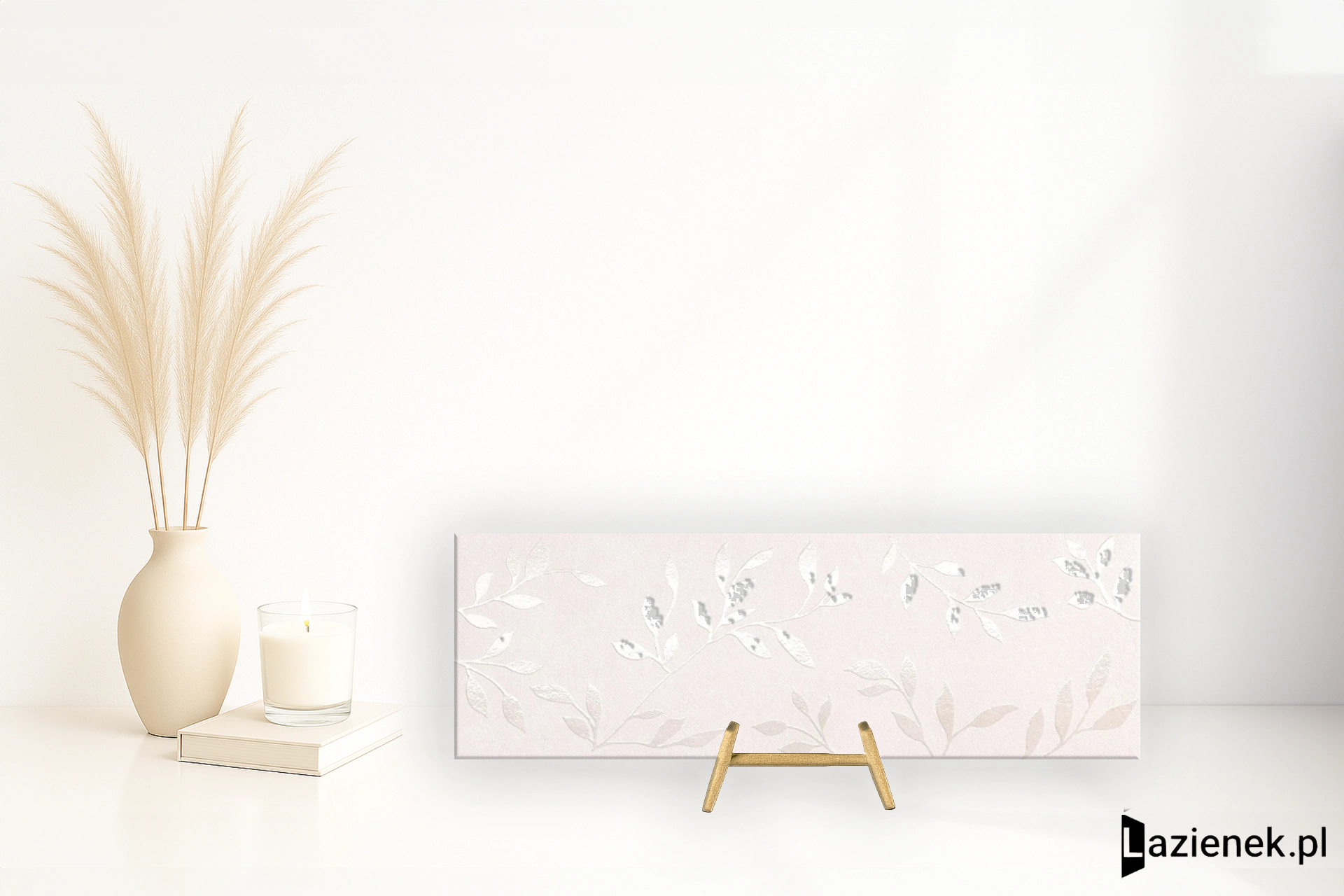 Fap Deco&More Ramage White matowa 25x75 cm gr. 9 mm - płytka nierektyfikowana / fRGM