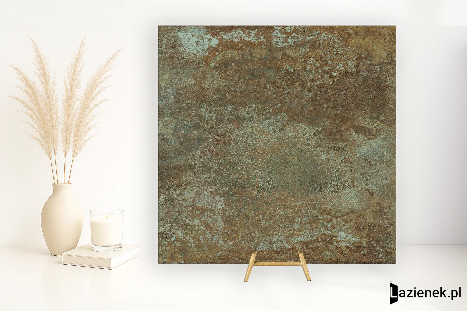 Fap Oxide Deco Rust matowa R10 60x60 cm gr. 9 mm - płytka rektyfikowana / fSXA