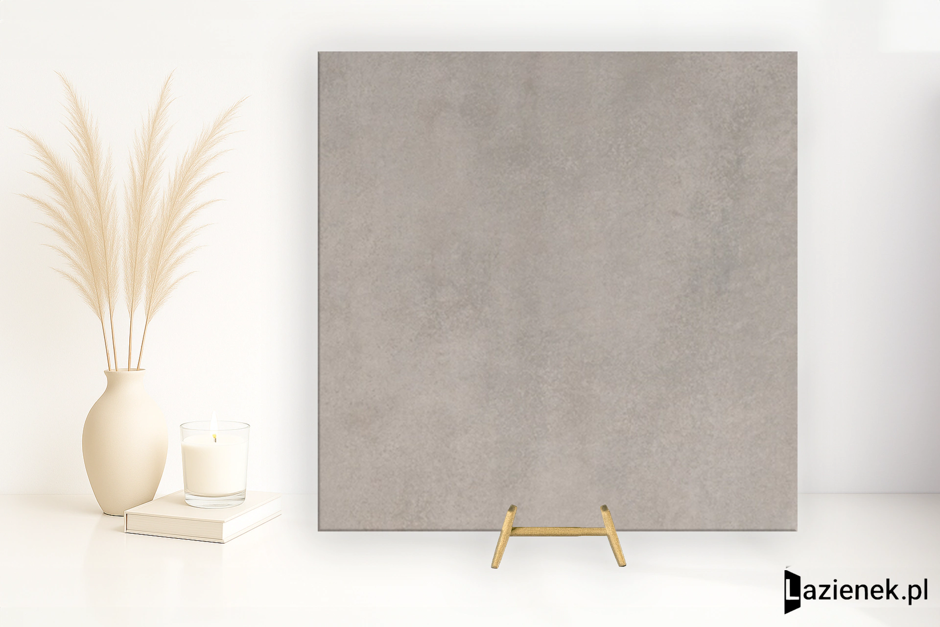 Fap Ylico Taupe satyna 80x80 cm gr. 9 mm - płytka rektyfikowana / fQWY