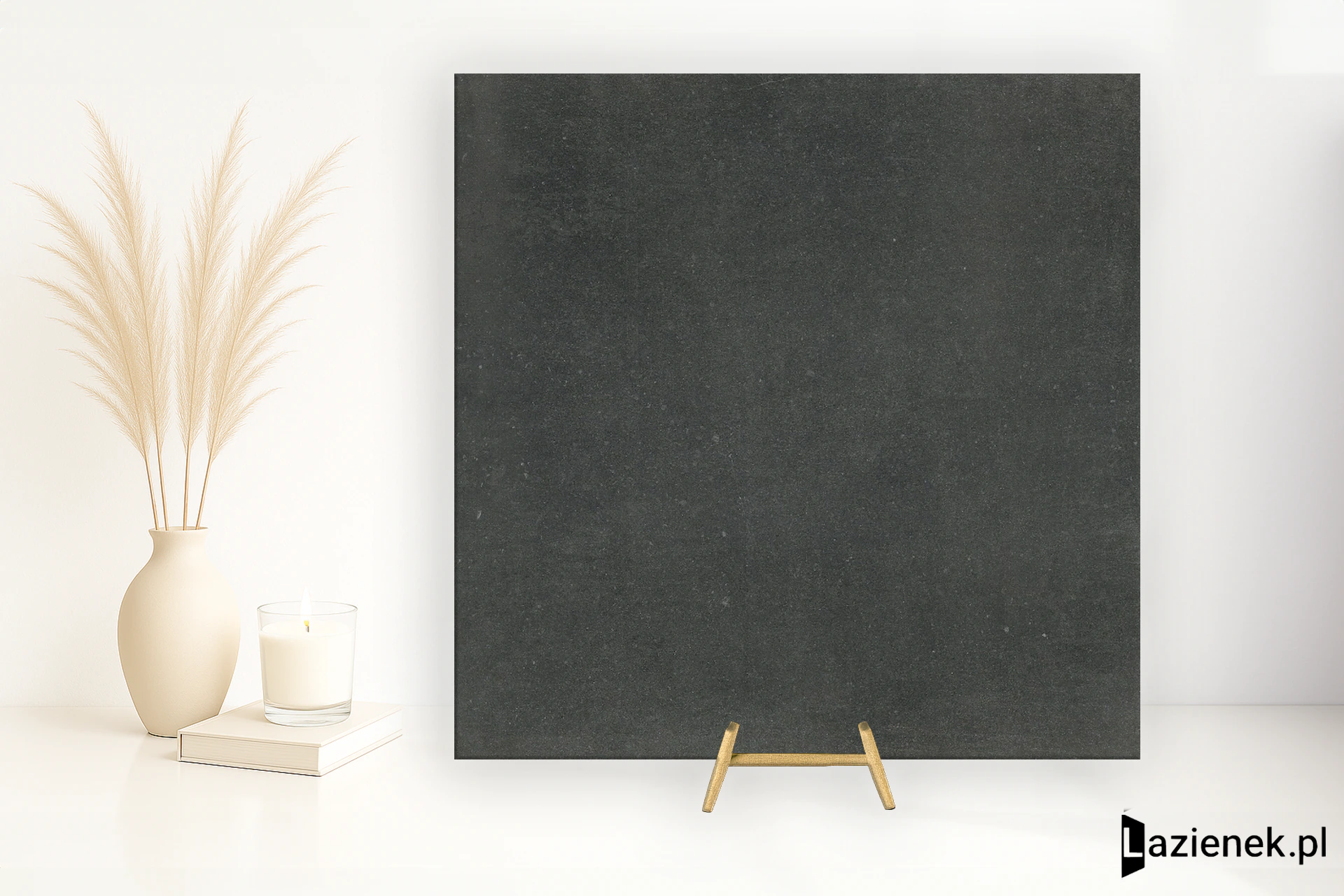 Fap Maku Dark satyna 80x80 cm gr. 9 mm - płytka rektyfikowana / fPTS