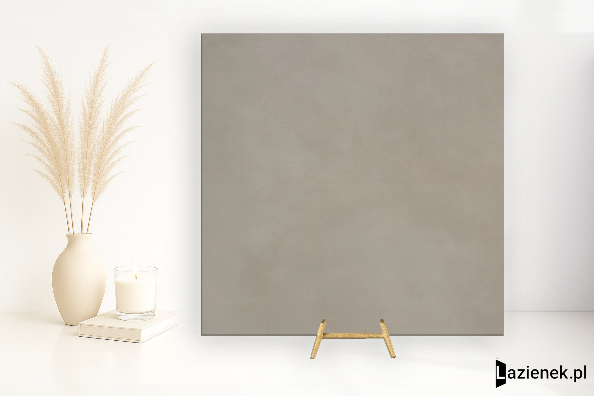 Fap Milano&Floor Tortora satyna 80x80 cm gr. 9 mm - płytka rektyfikowana / fPPR